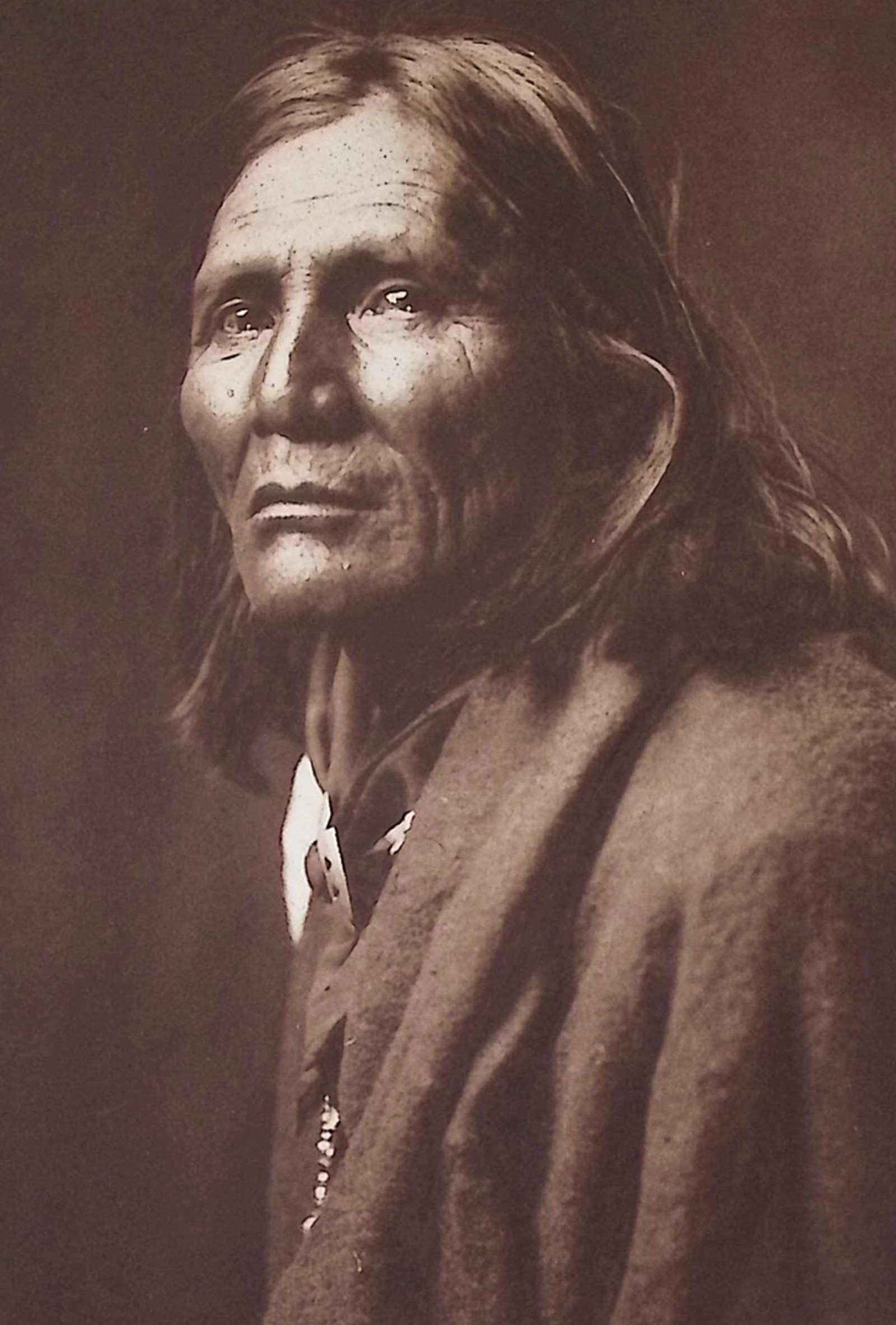 Edward Curtis - Alchise - Apache