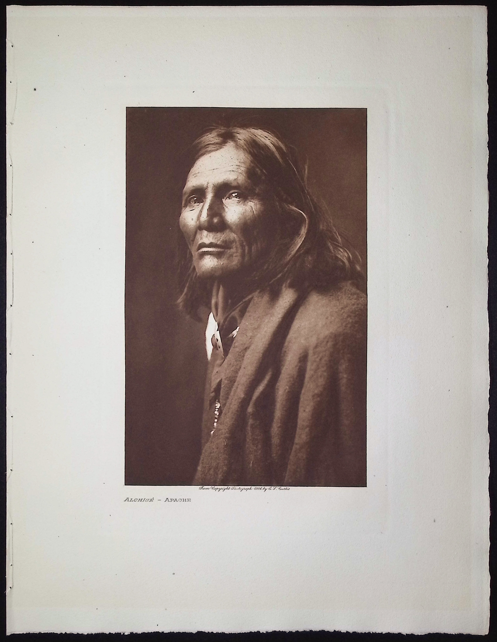 Edward Curtis - Alchise - Apache