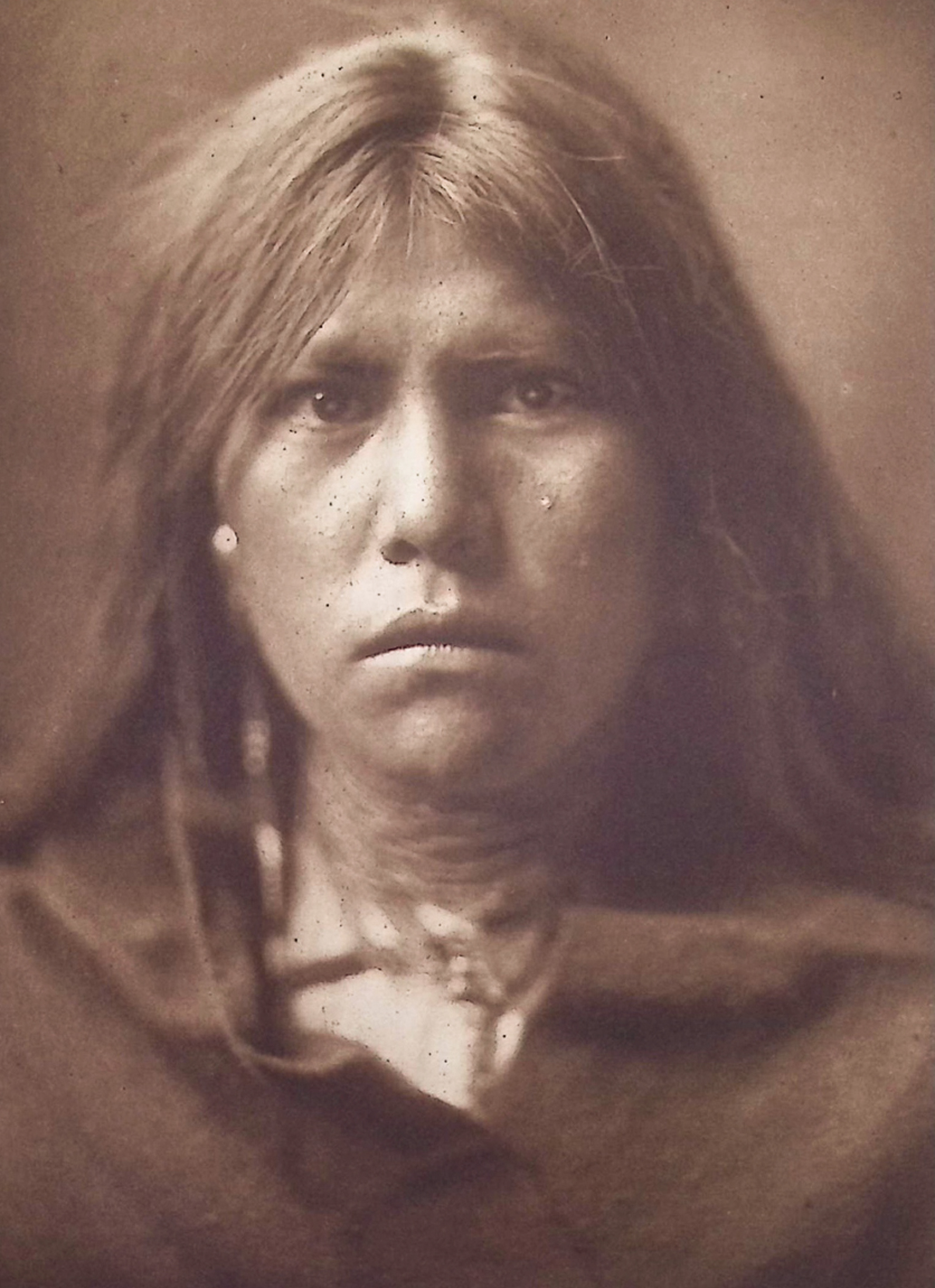 Edward Curtis - Tenokai - Apache