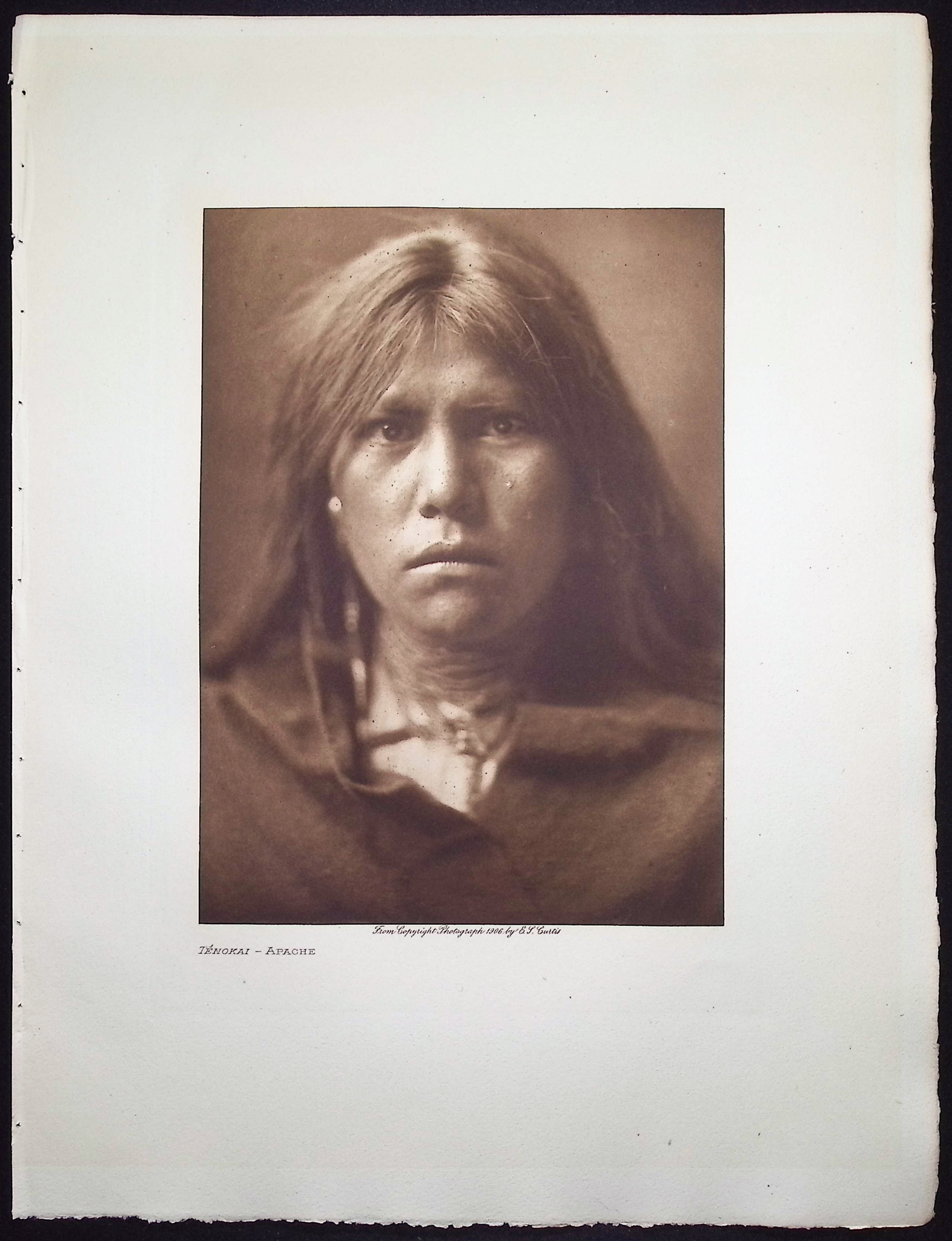 Edward Curtis - Tenokai - Apache