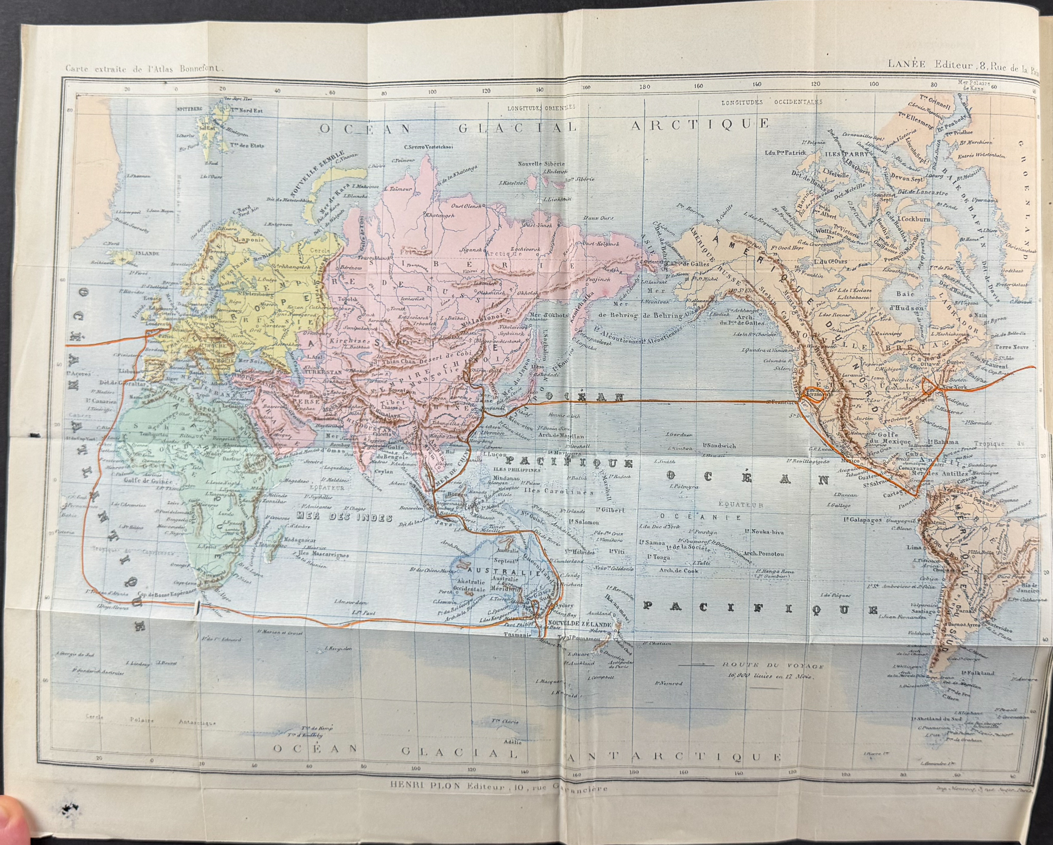 Beauvoir's Australia - Volume with 2 Maps & 2 Original Photographs