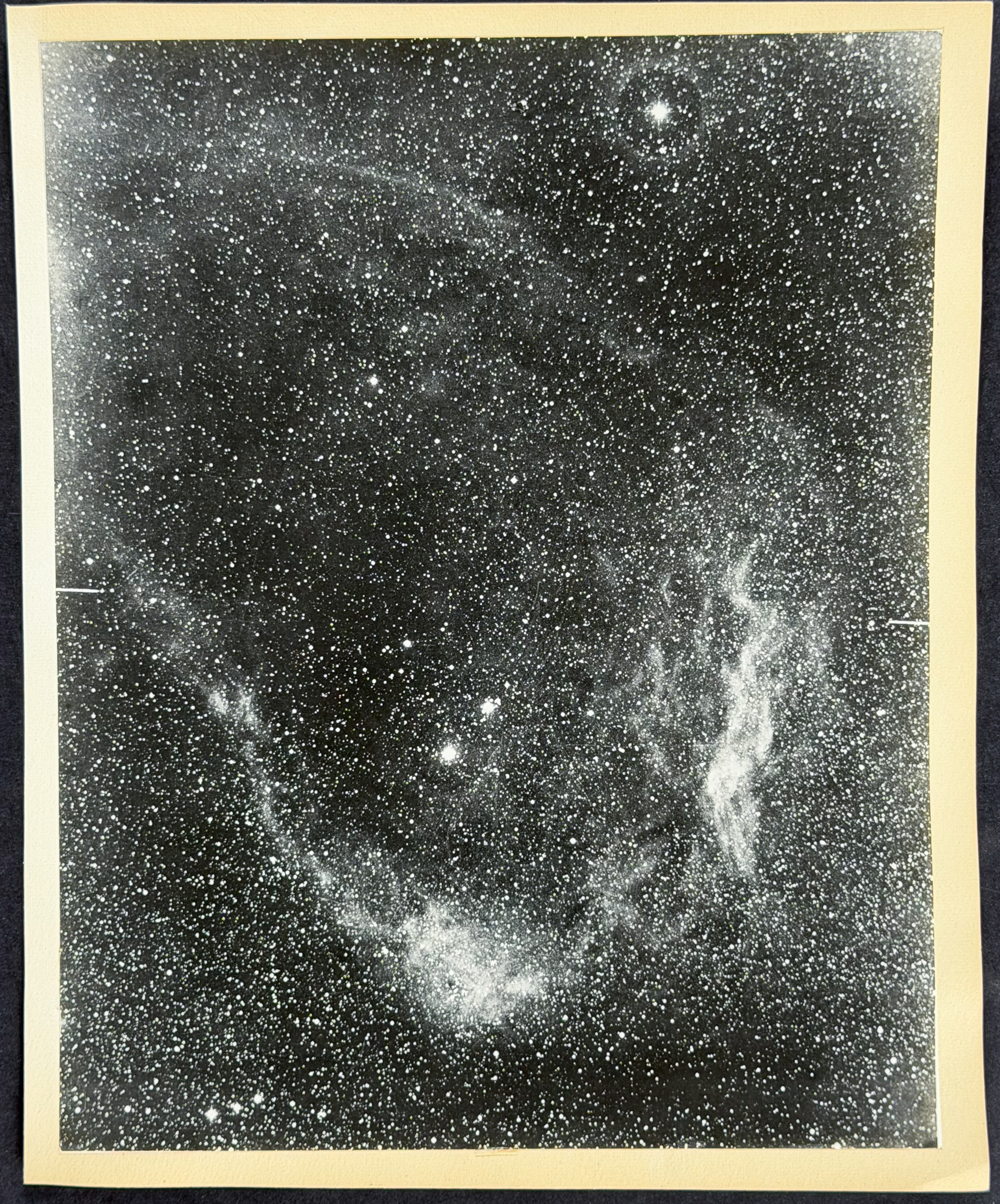 Fessenkov & Rozhovsky - Gasous Dust Nebulae Photograph: Gasovia Nebula Sed 190 in the constellation Cepheus