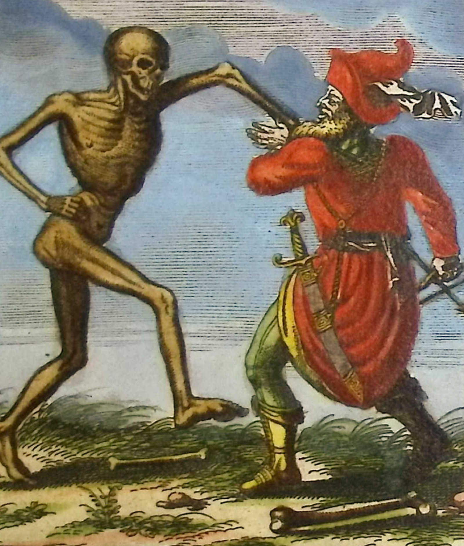 Merian - Dance of Death. 105