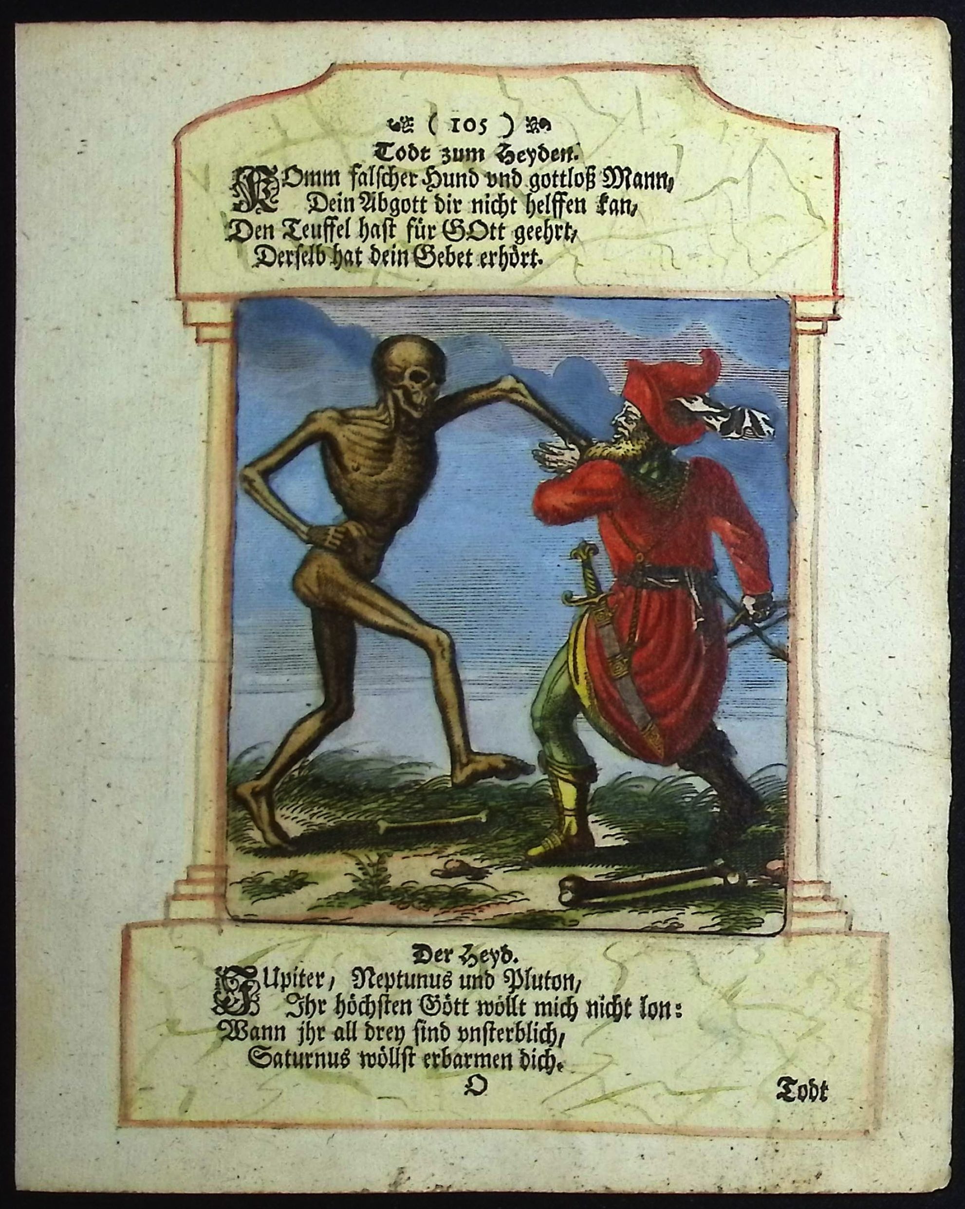Merian - Dance of Death. 105