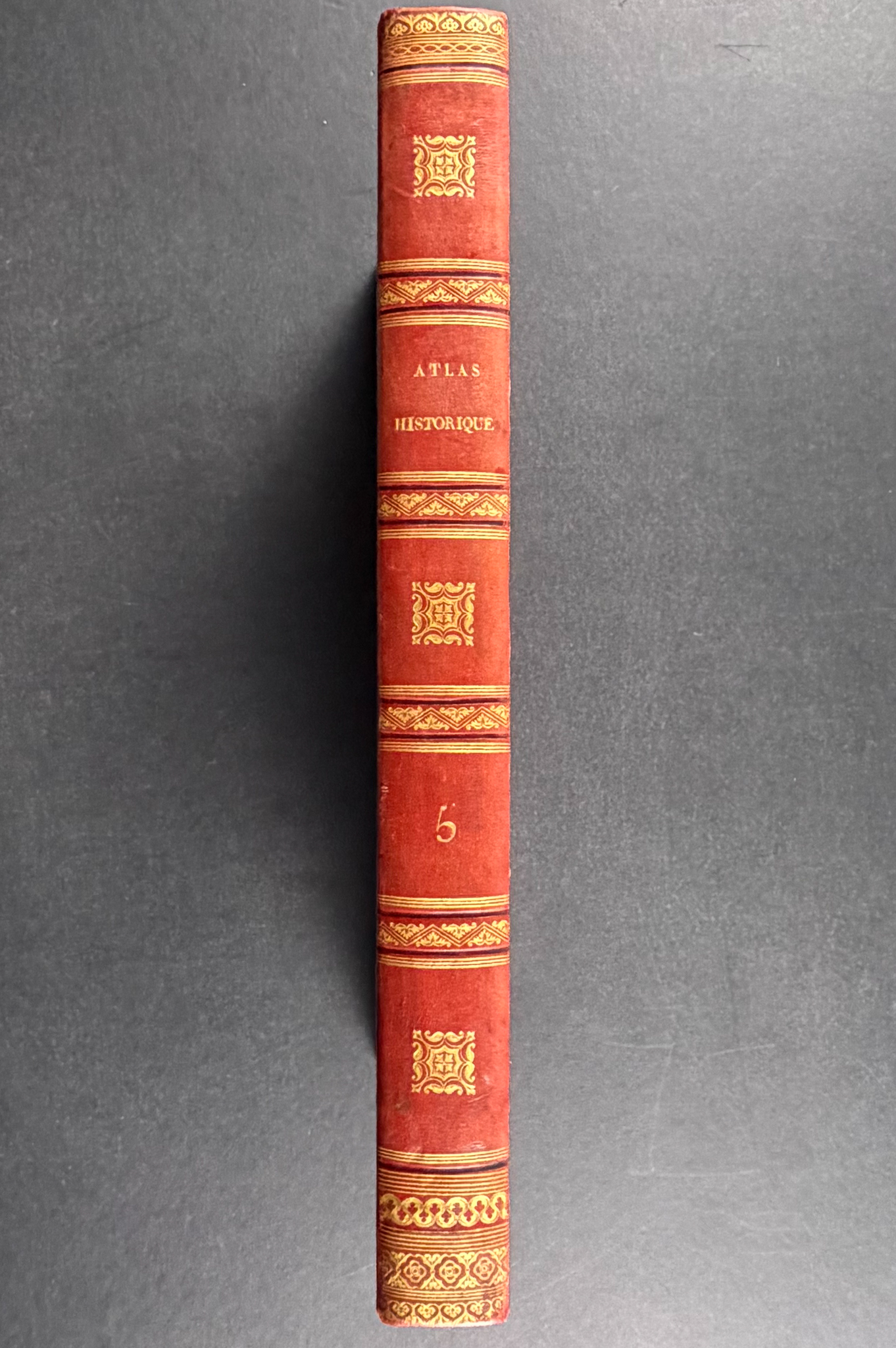 Chatelain's Atlas Historique - Volume 5 with 52 Engravings of Asia