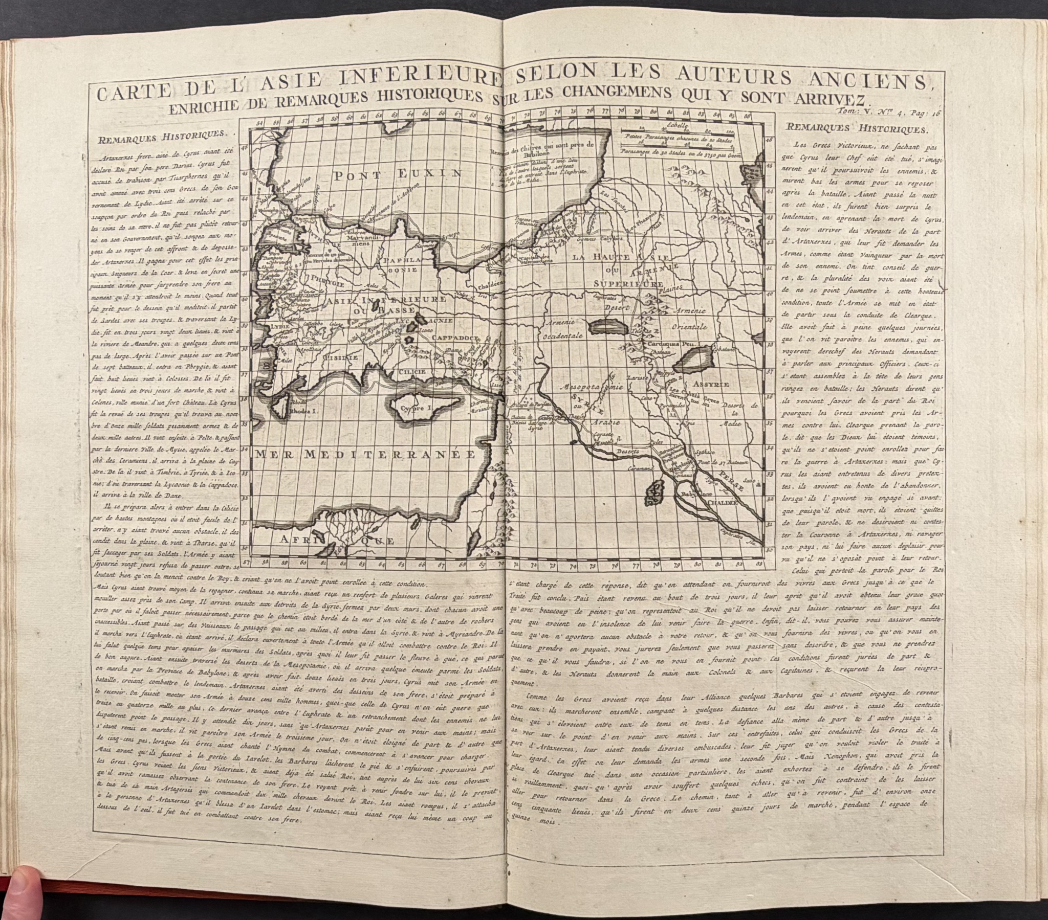 Chatelain's Atlas Historique - Volume 5 with 52 Engravings of Asia