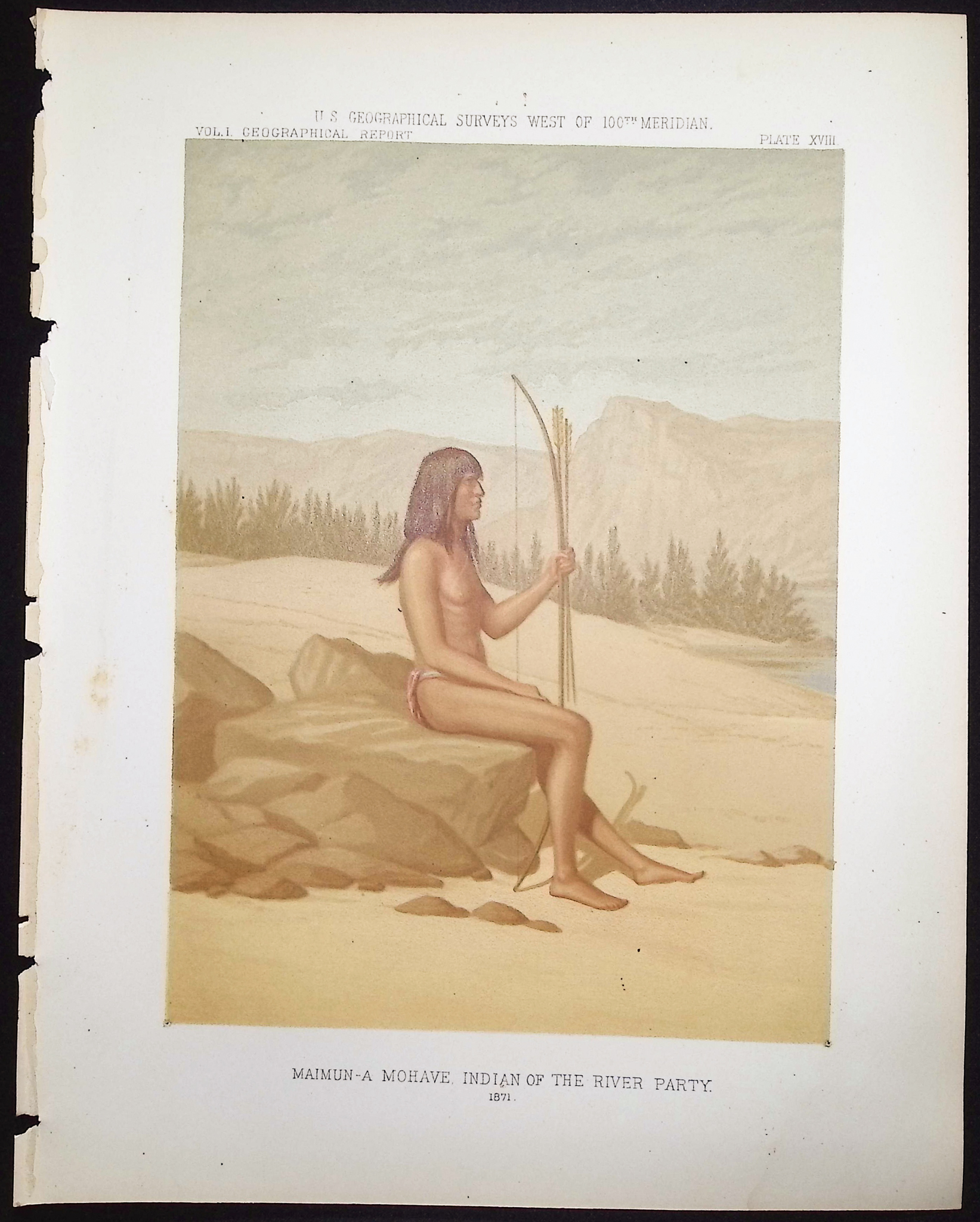 Emory & Wheeler - 6 Prints of Native Americans & American West