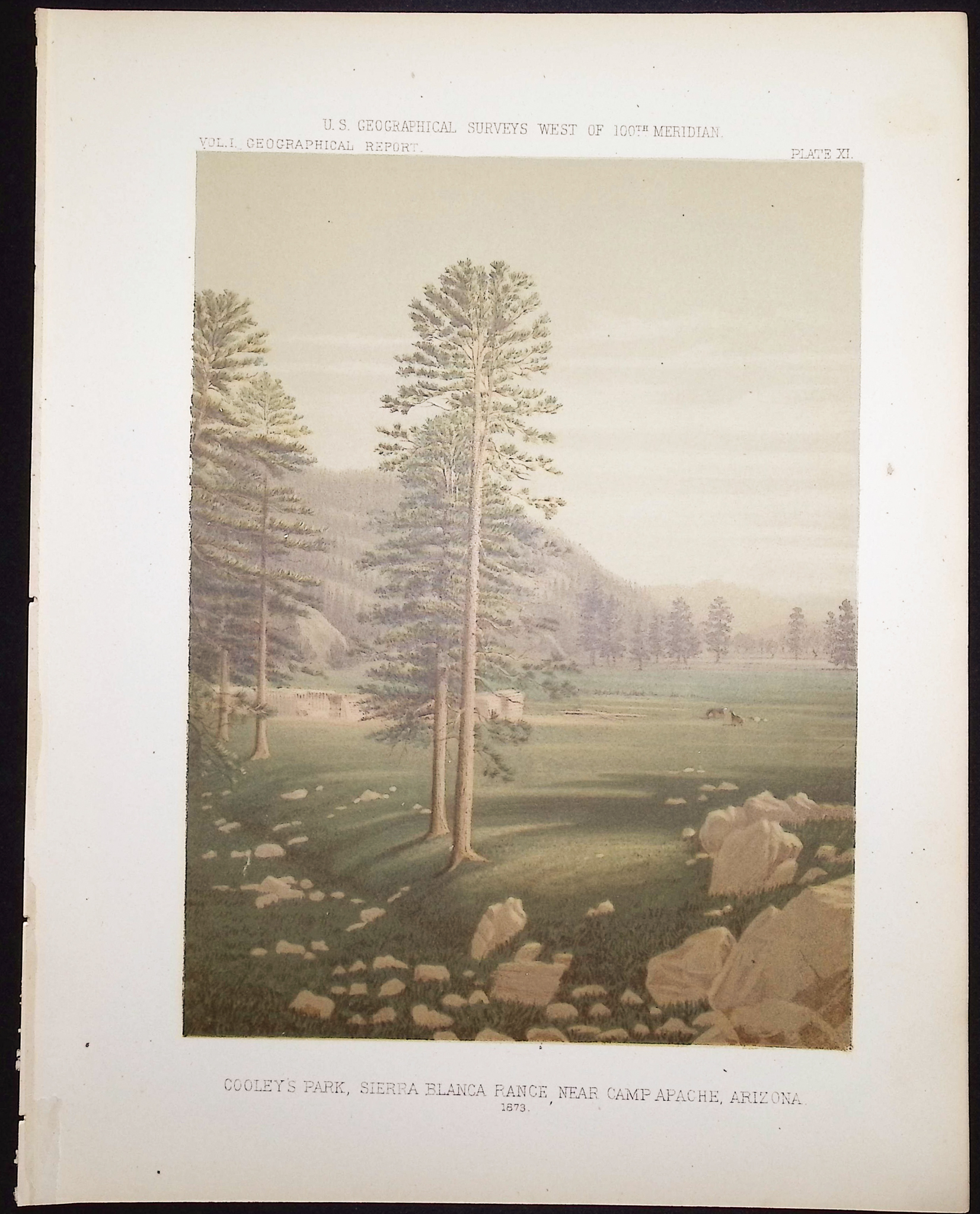 Emory & Wheeler - 6 Prints of Native Americans & American West