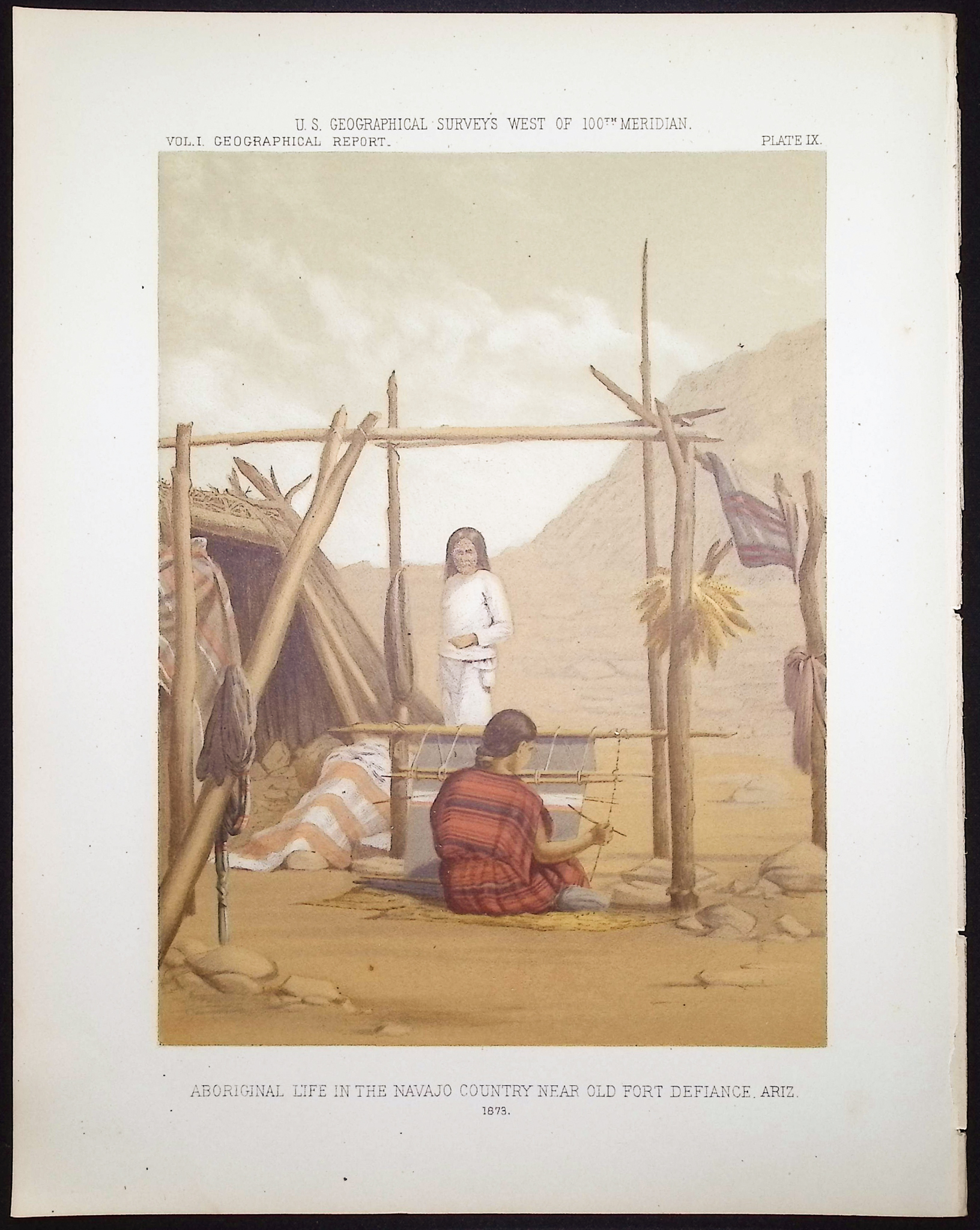 Emory & Wheeler - 6 Prints of Native Americans & American West