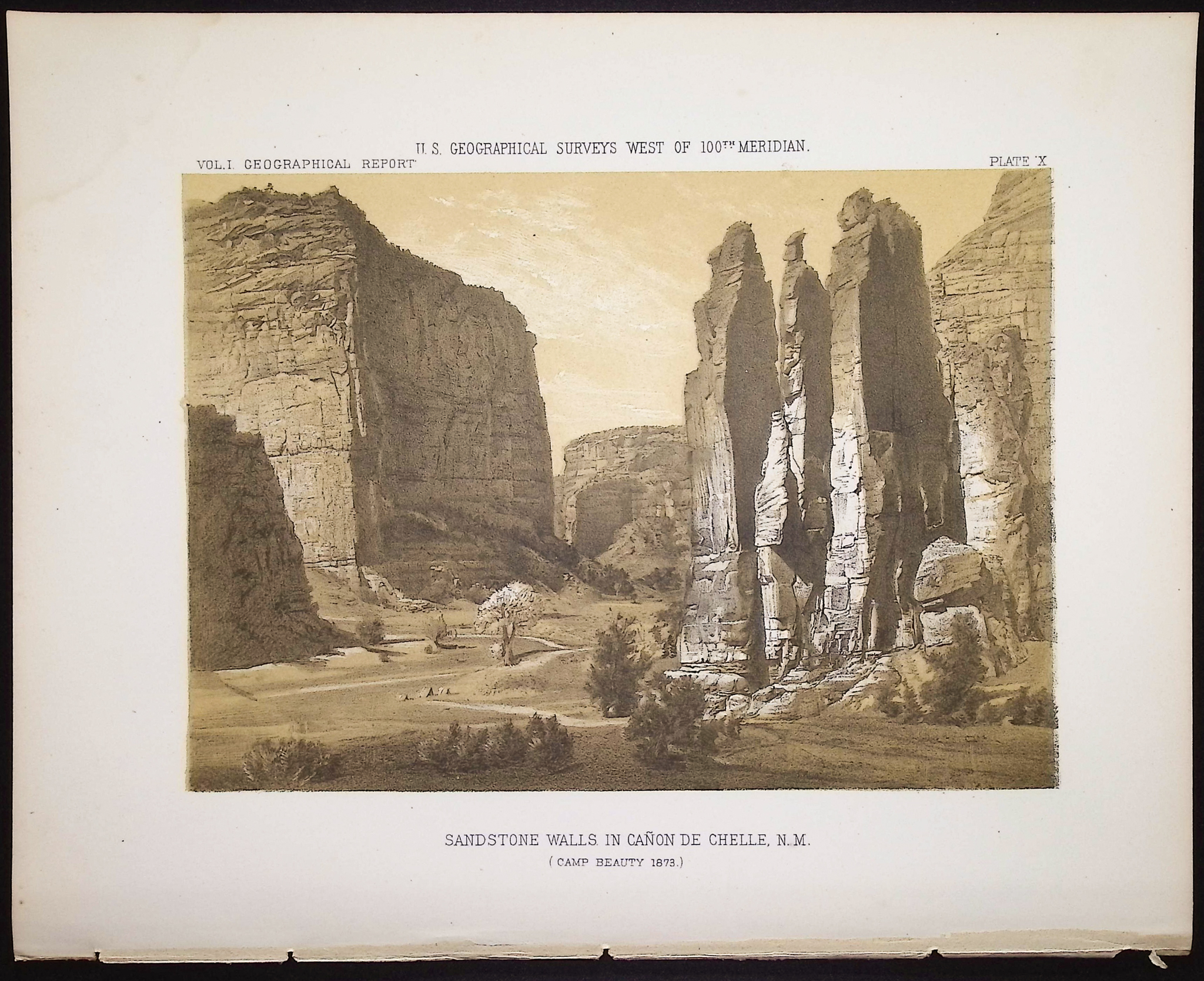 Emory & Wheeler - 6 Prints of Native Americans & American West