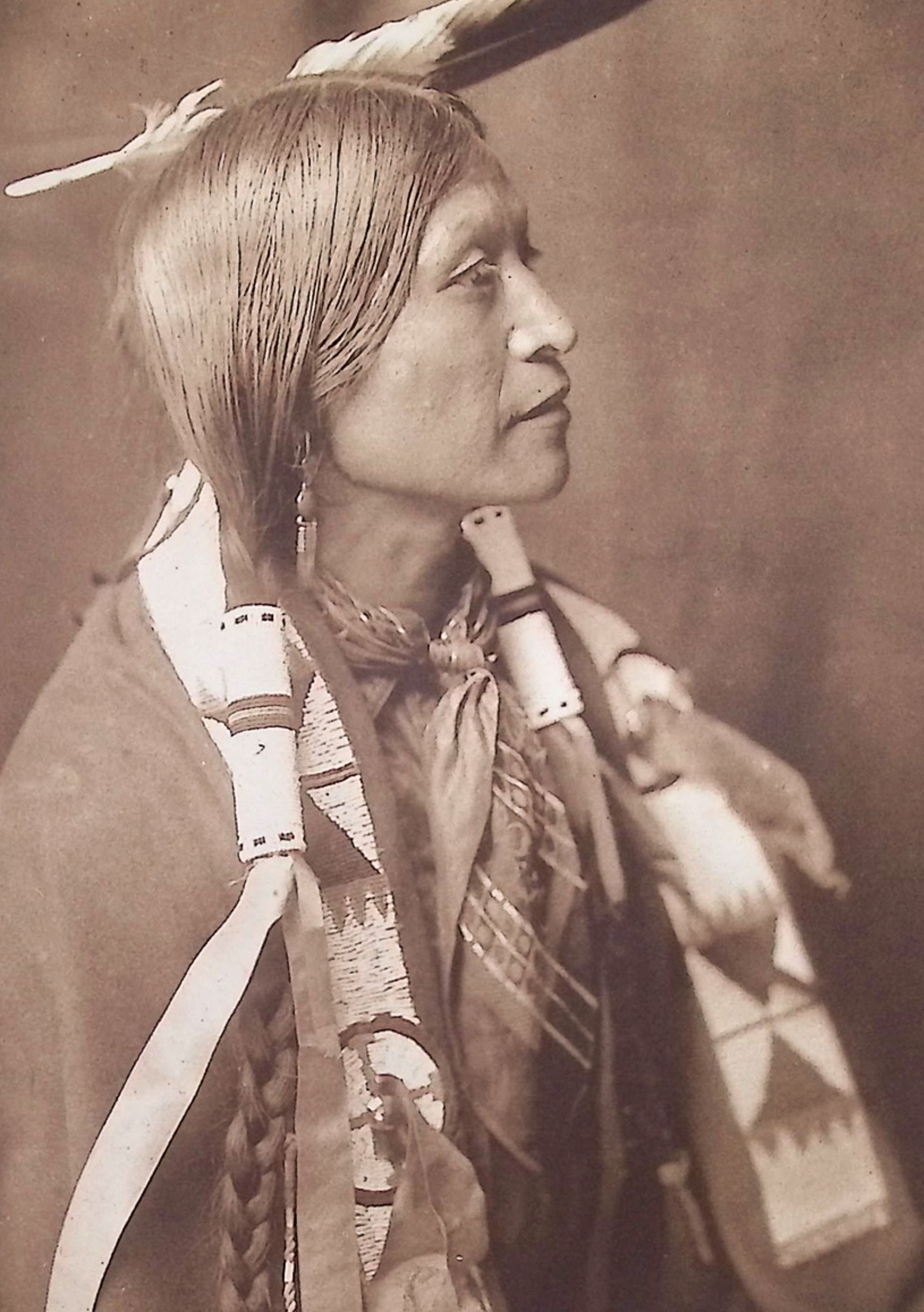 Edward Curtis - A Jicarilla