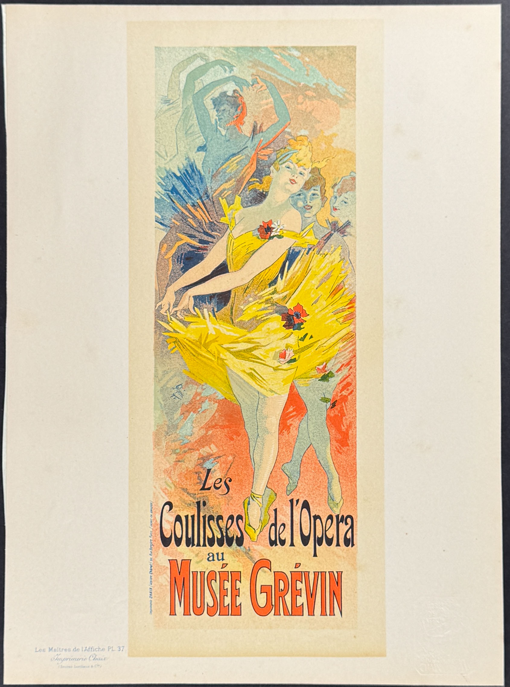 Maitres Affiches - 5 Poster Lithographs