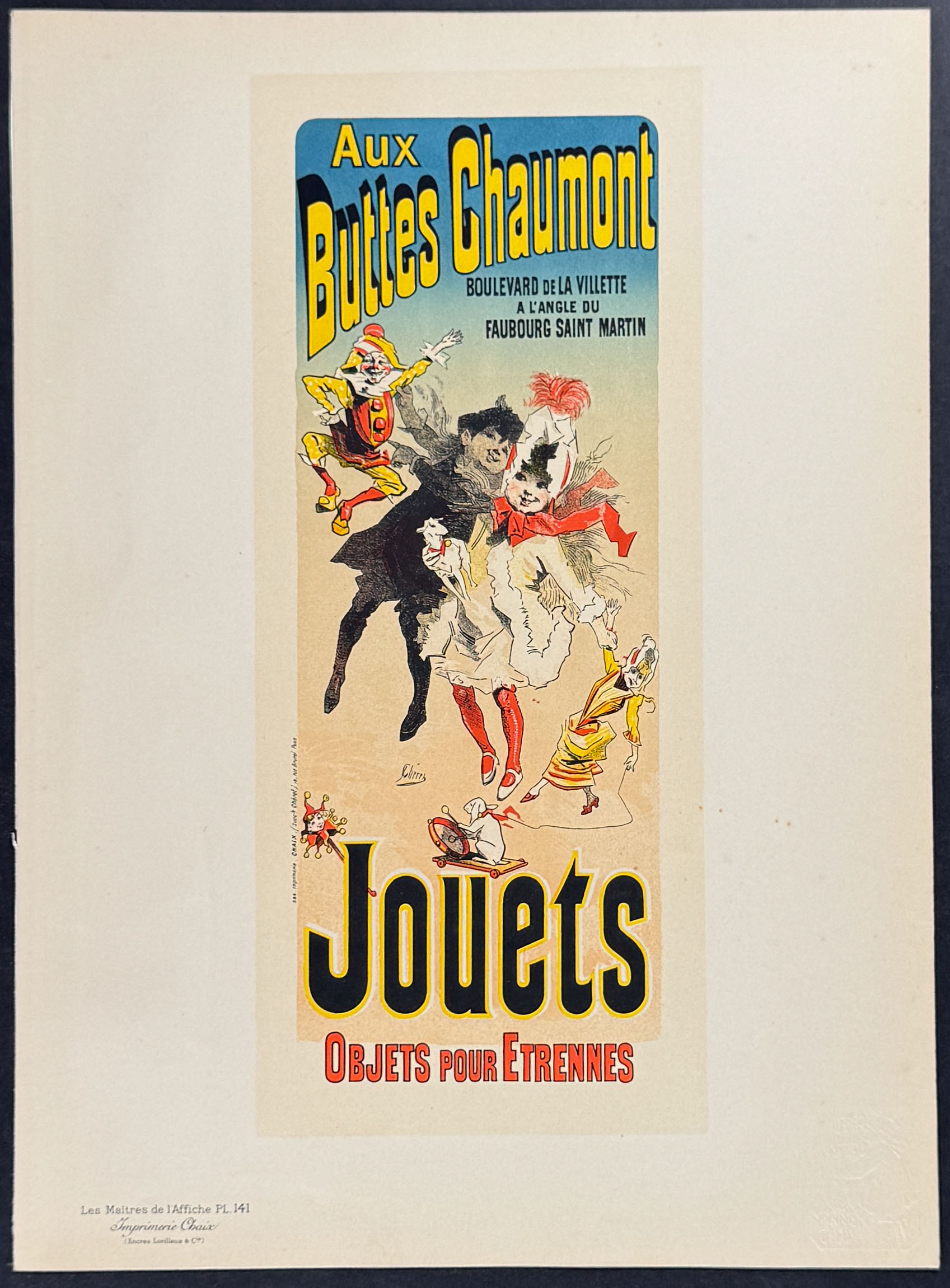 Maitres Affiches - 5 Poster Lithographs