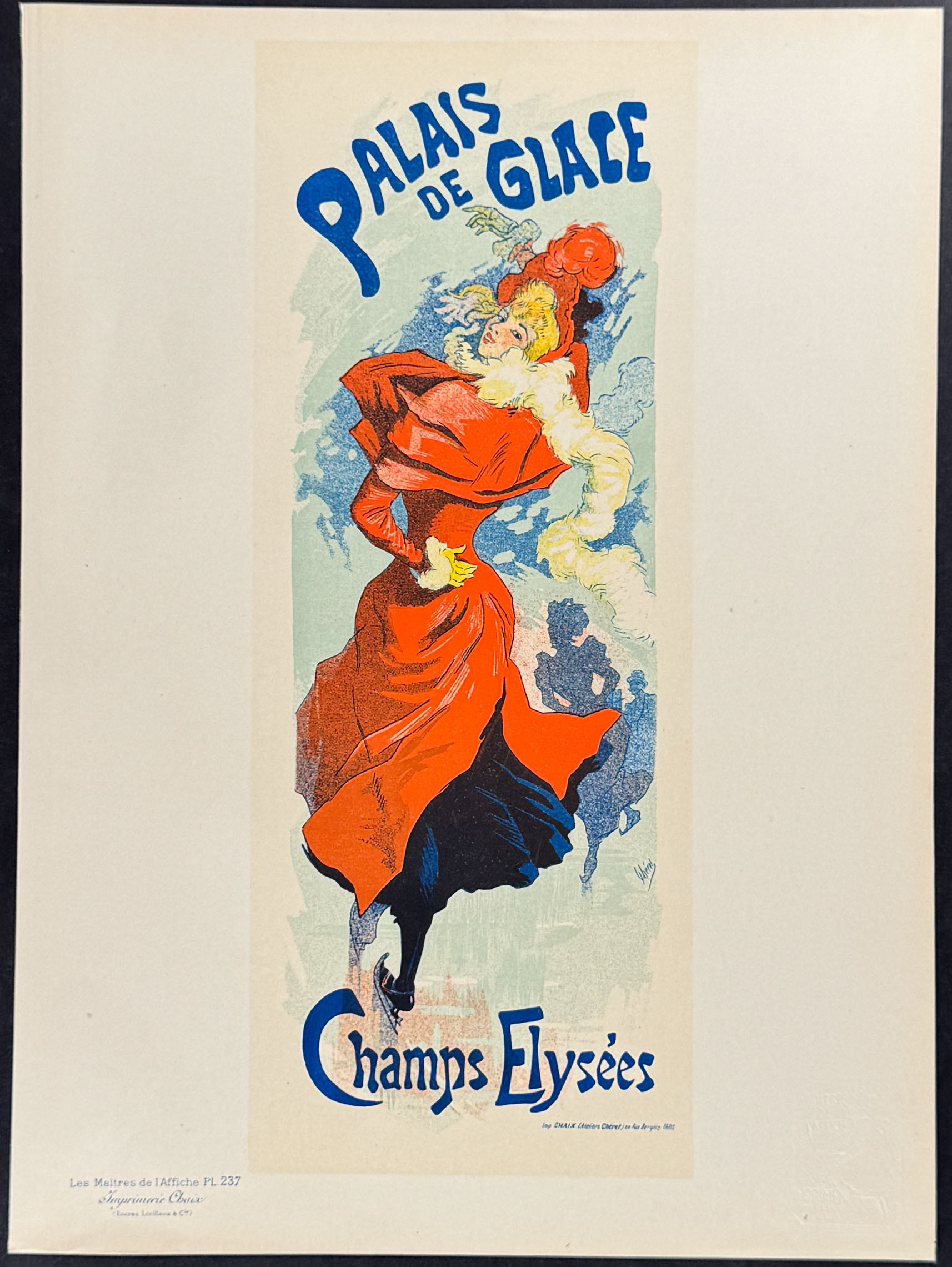 Maitres Affiches - 5 Poster Lithographs