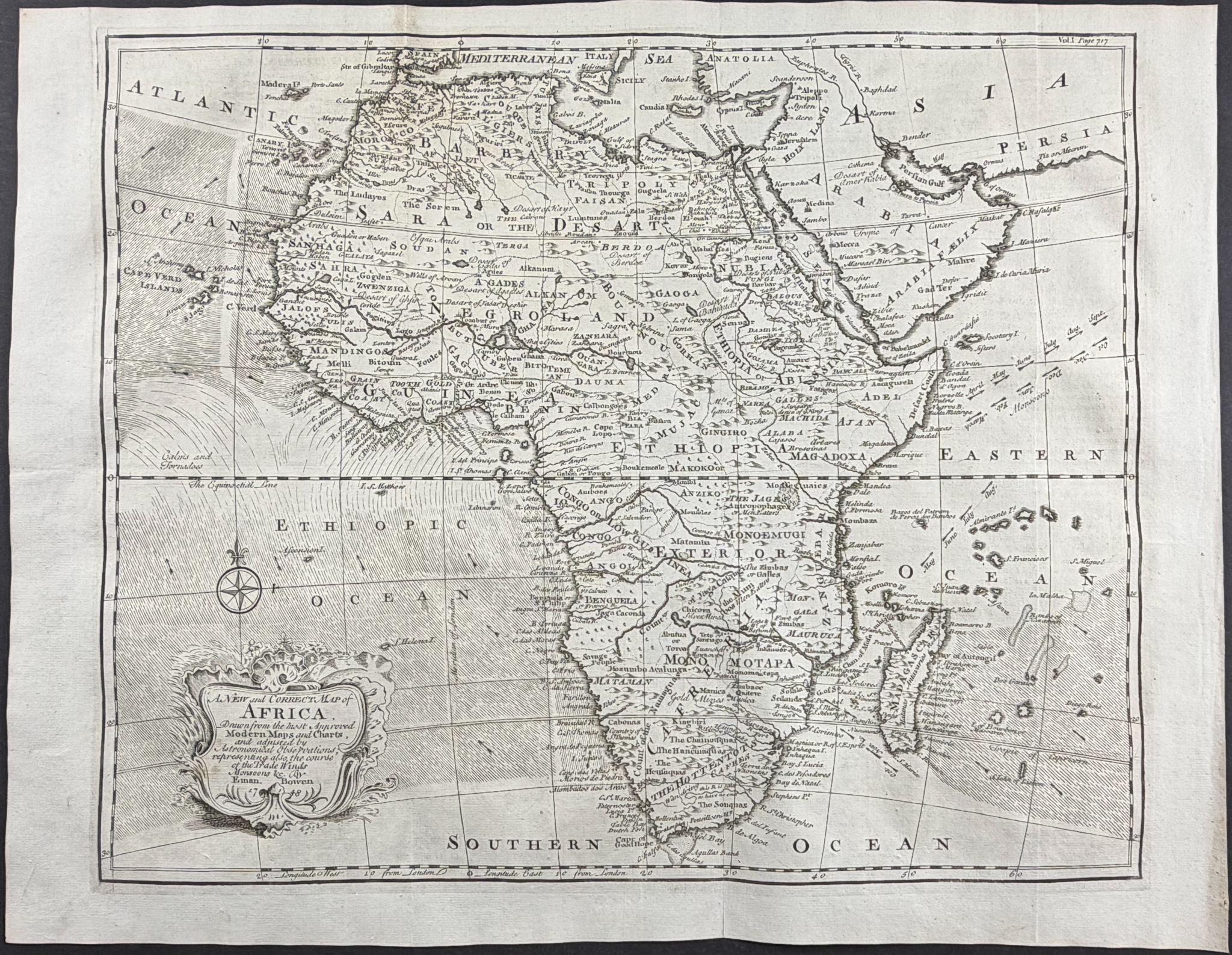 Harris - Map of Africa