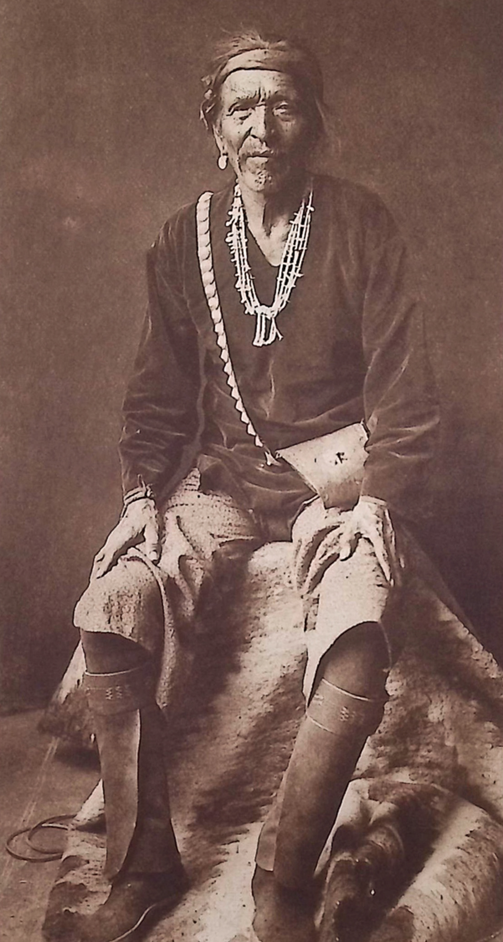 Edward Curtis - Hastin Yazhe - Navaho
