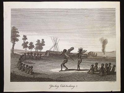 Collins - Australia (New Holland): Yoo-long Erah-ba-diang. This historical, first edition 