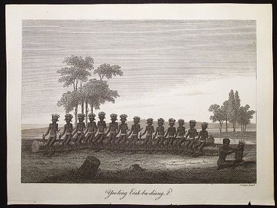 Collins - Australia (New Holland): Yoo-long Erah-ba-diang. This historical, first edition 