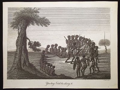 Collins - Australia (New Holland): Yoo-long Erah-ba-diang. This historical, first edition 