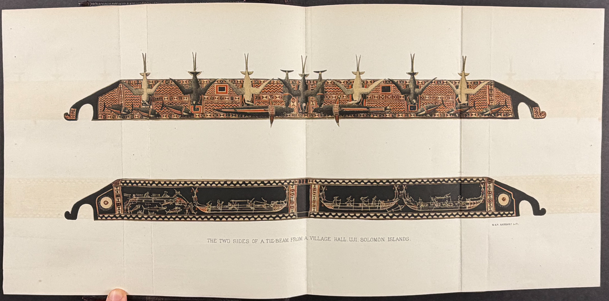 Brenchley's South Sea Islands in 1865 - Volume with 60 Lithographs