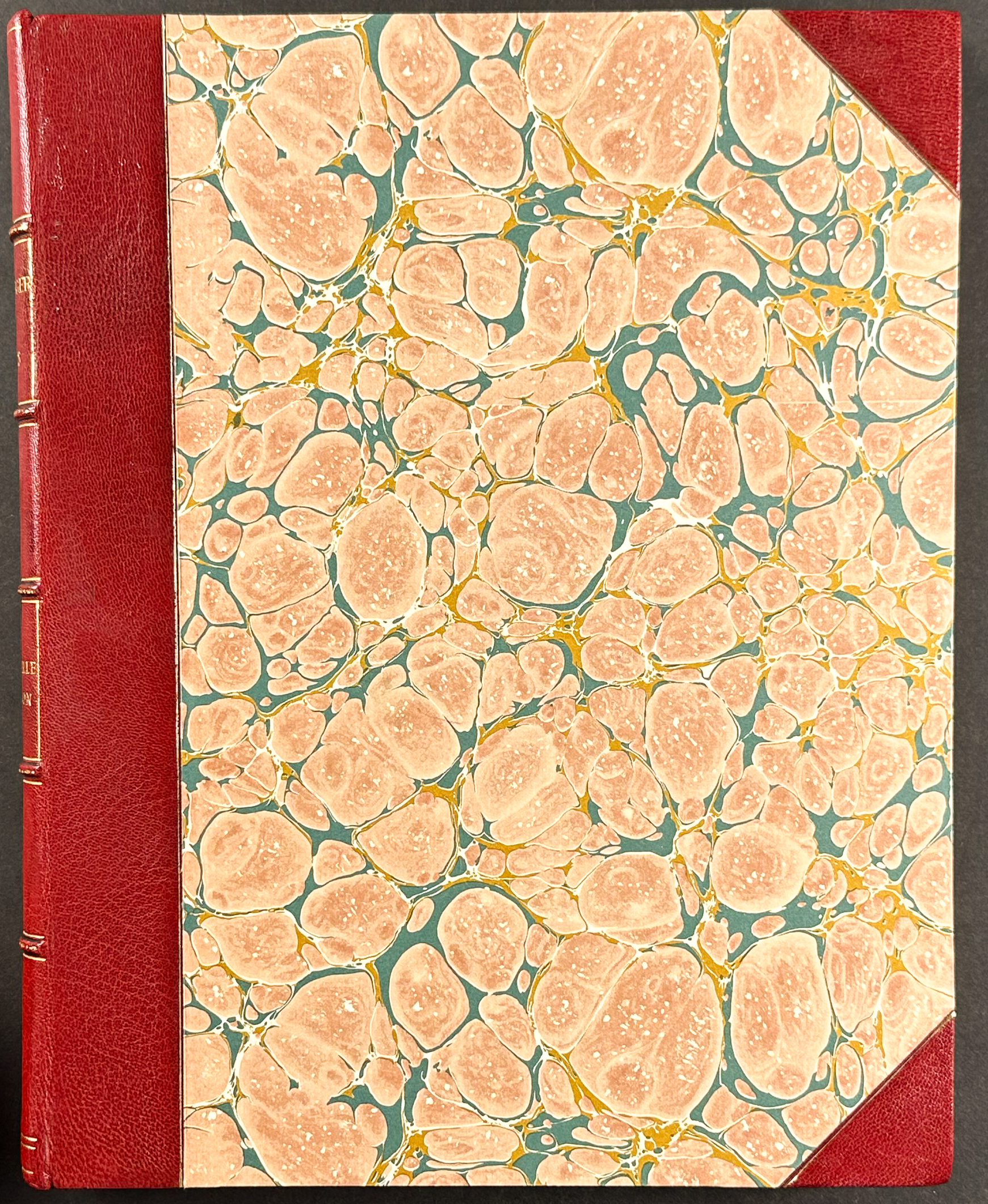Thomson's The Voyage of the HMS Challenger - Volume with 30 Originally Hand-Colored Lithographs