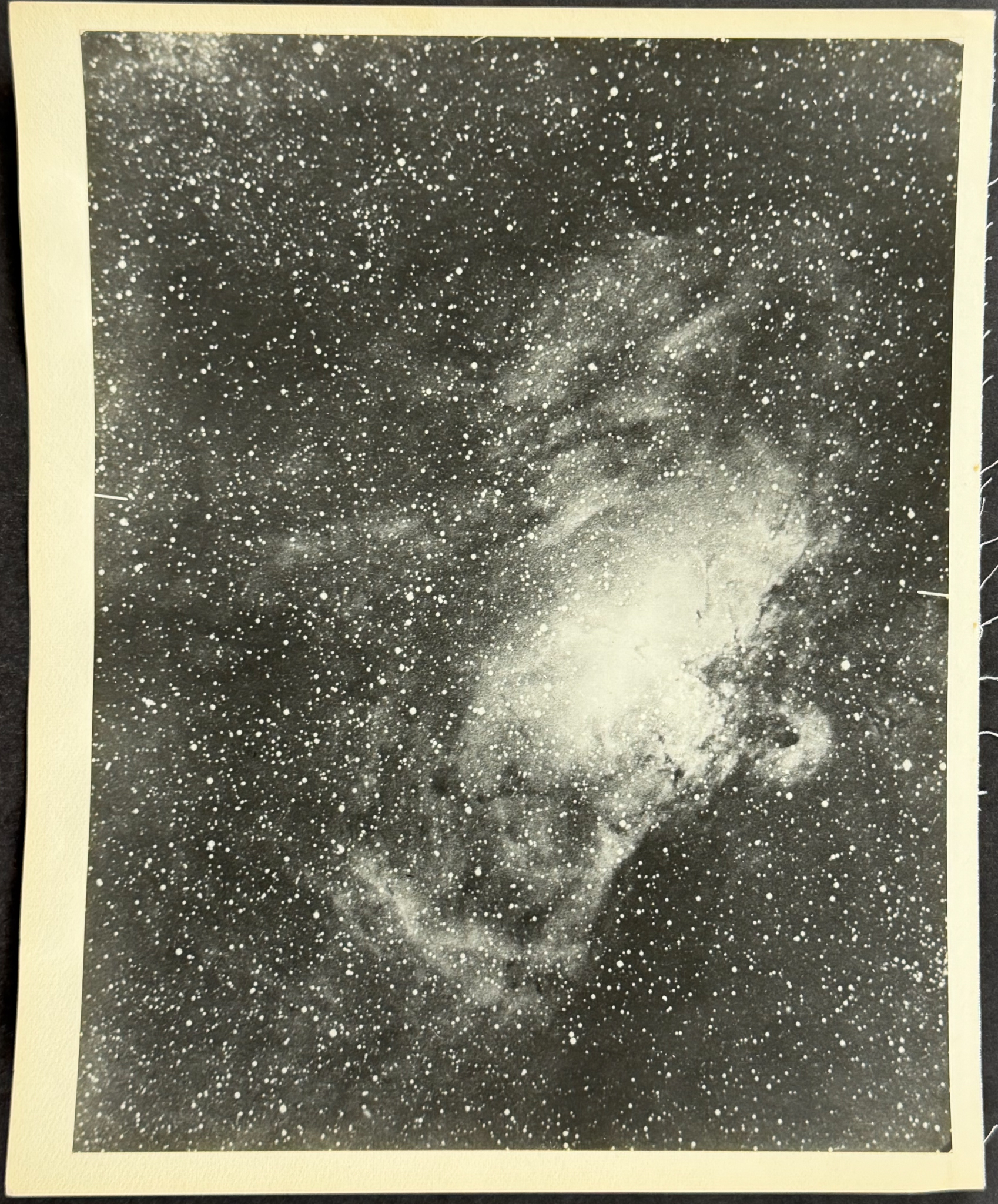 Fessenkov & Rozhovsky - 4 Gasous Dust Nebulae Photographs