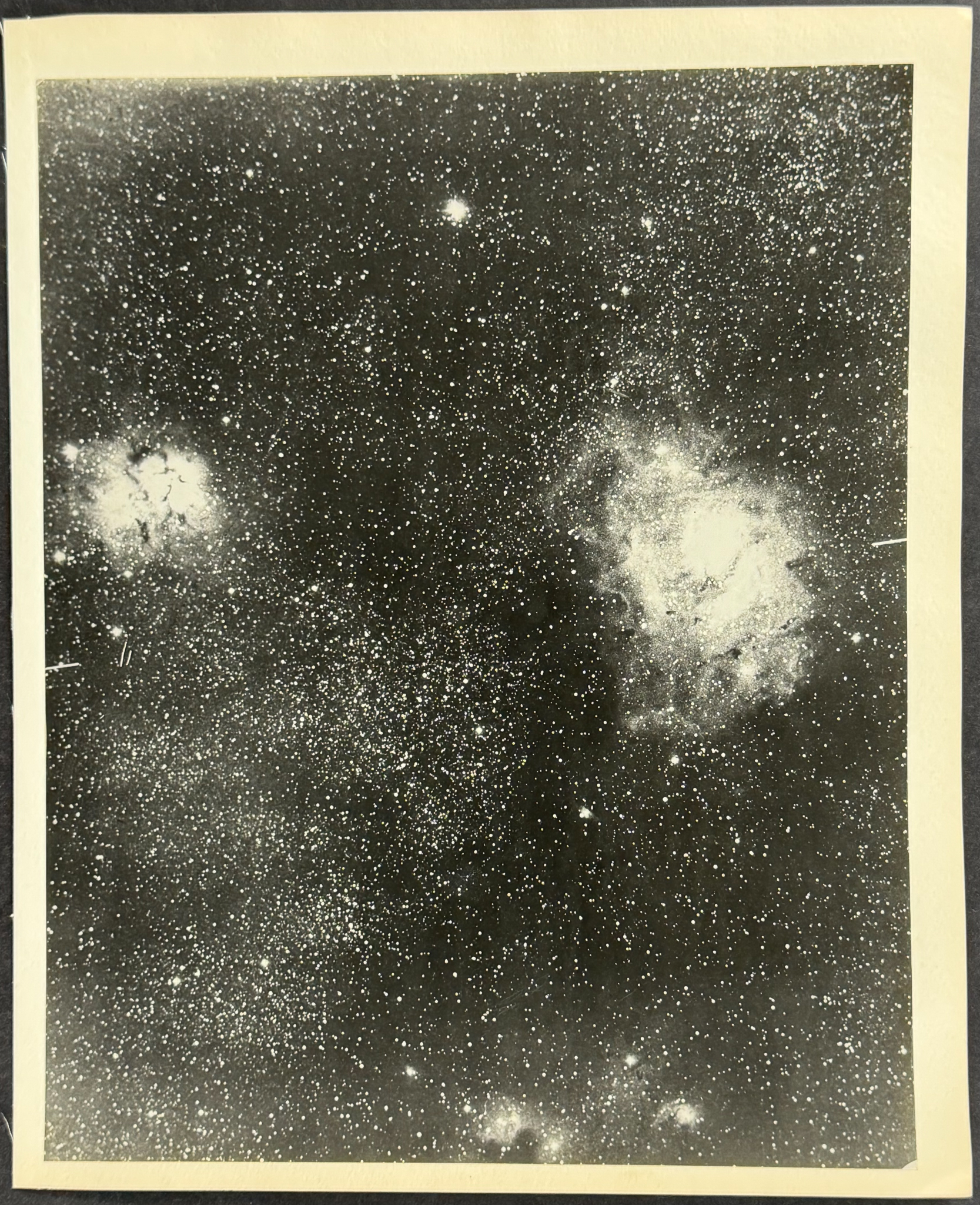 Fessenkov & Rozhovsky - 4 Gasous Dust Nebulae Photographs