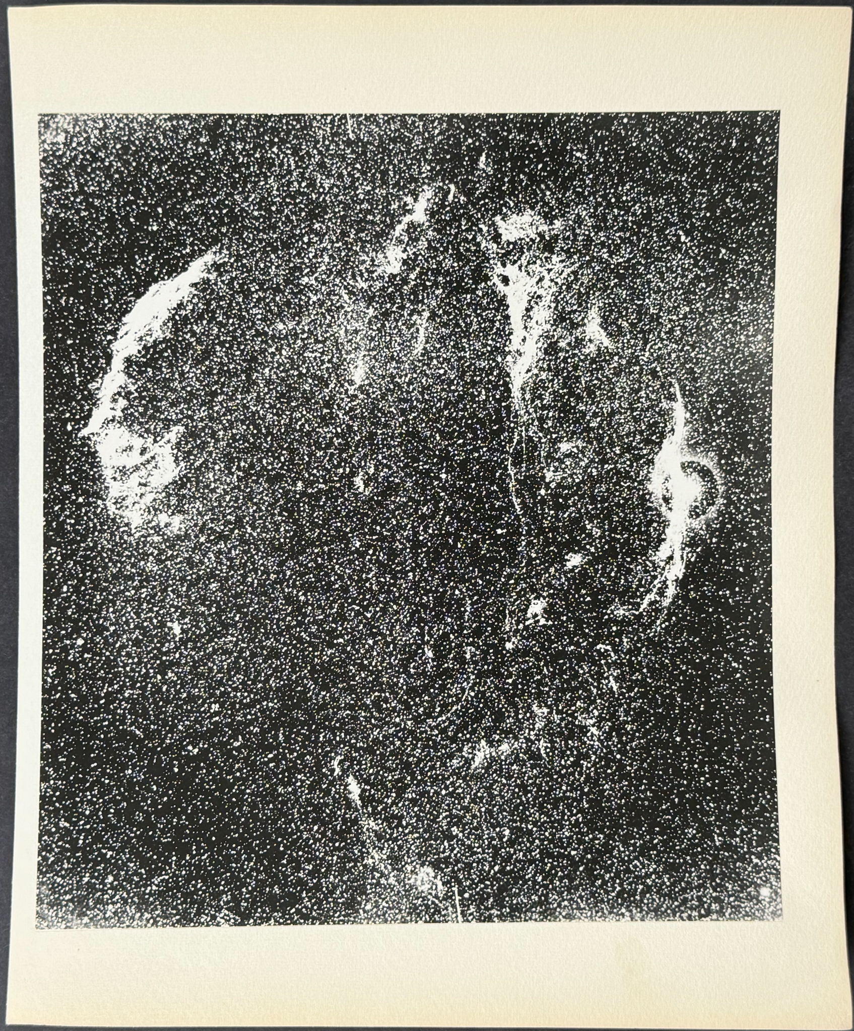 Fessenkov & Rozhovsky - 4 Gasous Dust Nebulae Photographs
