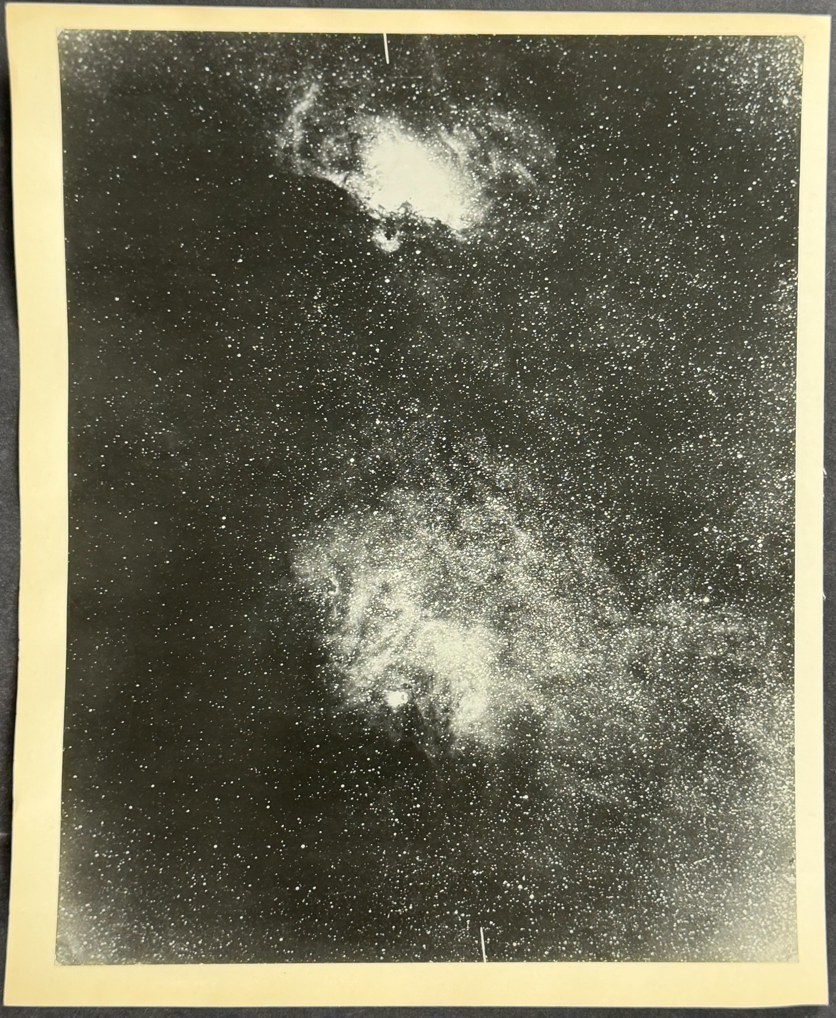 Fessenkov & Rozhovsky - 4 Gasous Dust Nebulae Photographs