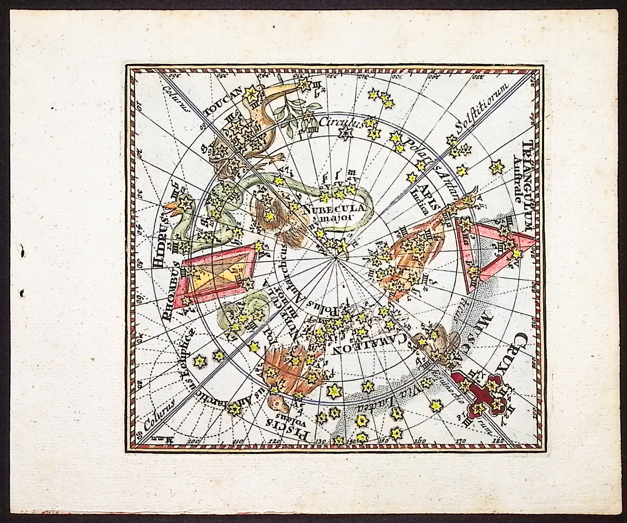 Thomas - Constellation or Celestial Chart