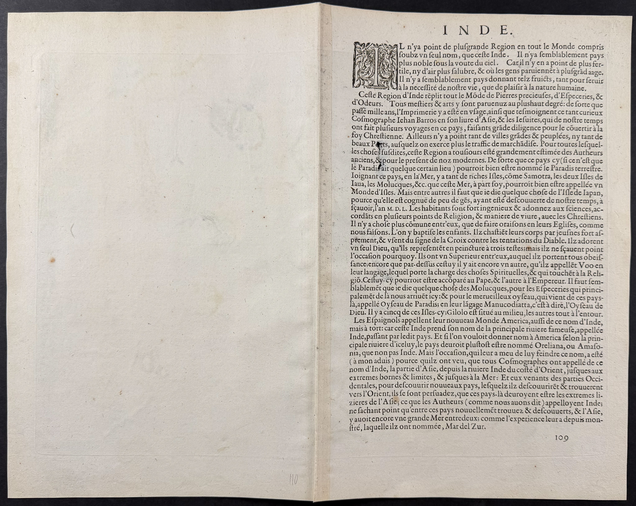 Ortelius, pub. 1587 - Map of the East Indies