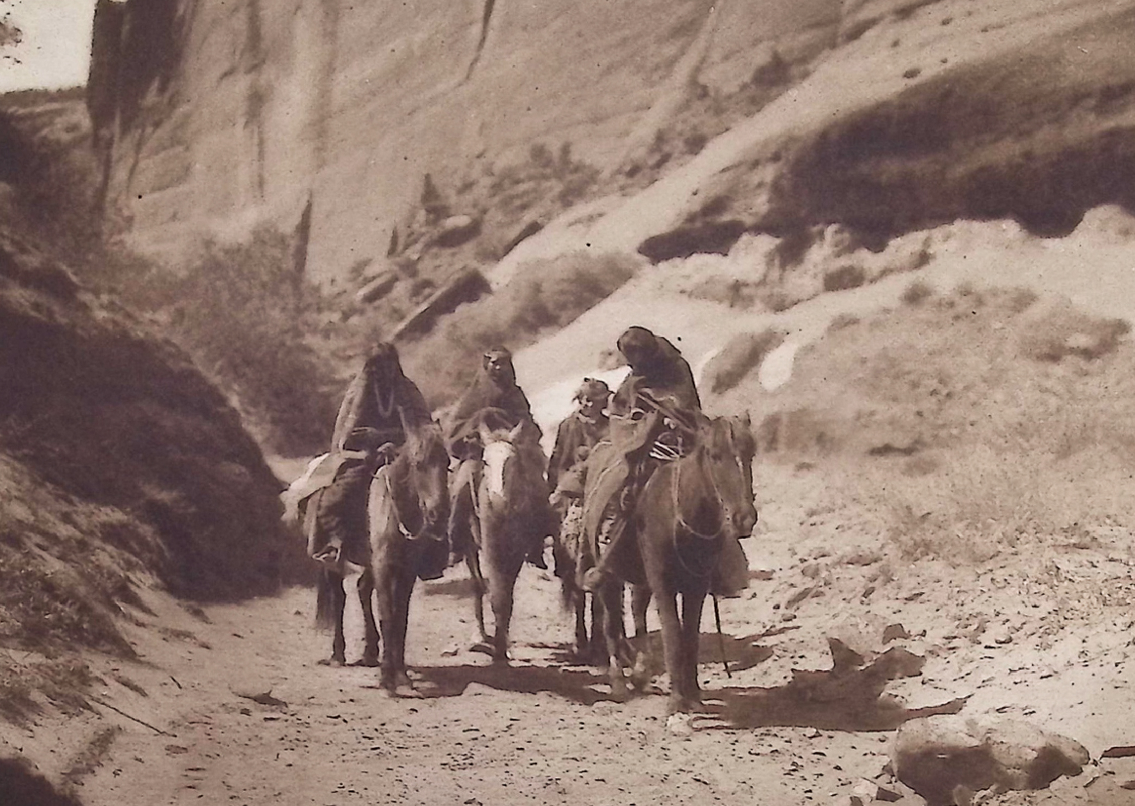 Edward Curtis - Through the Canon - Navaho