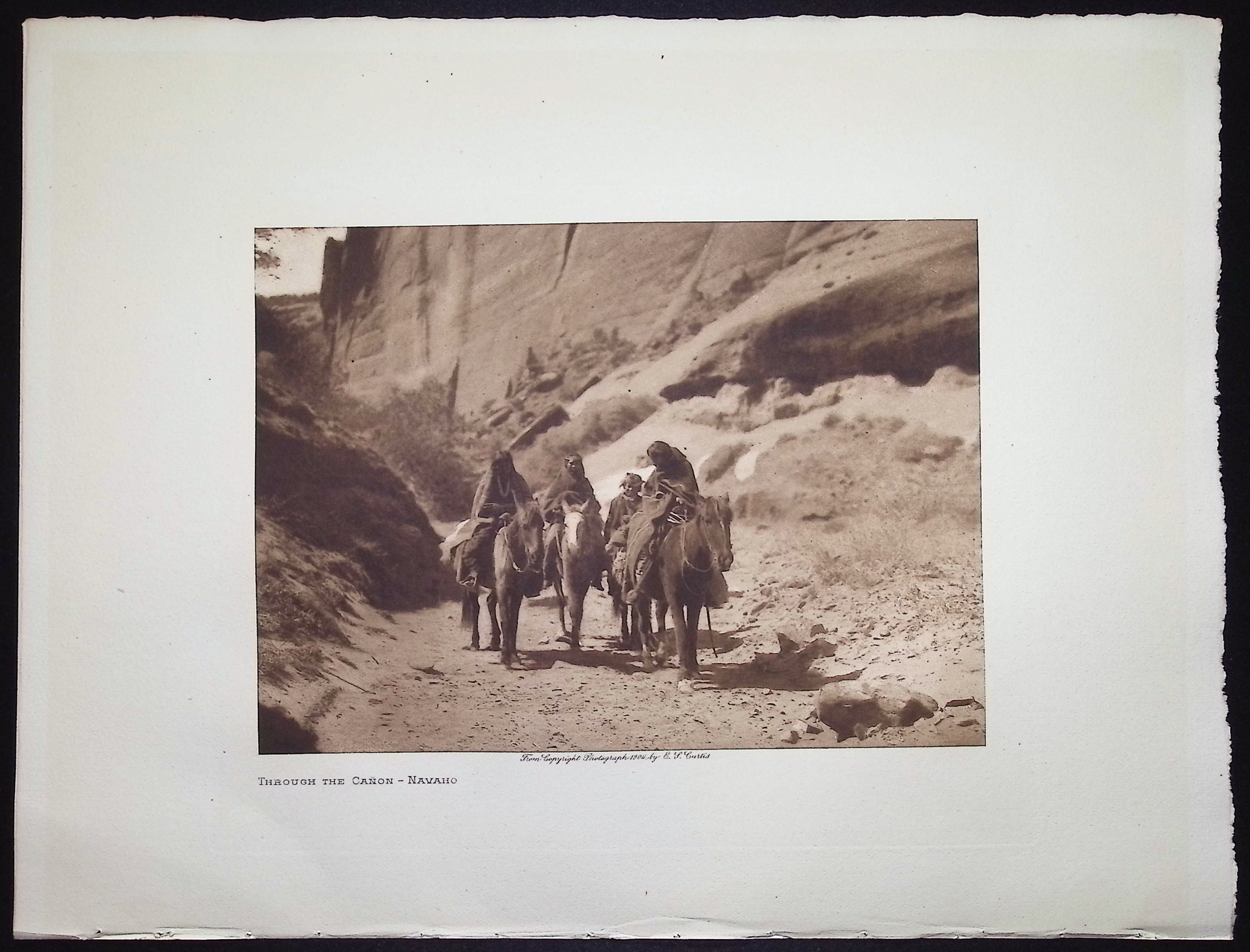 Edward Curtis - Through the Canon - Navaho