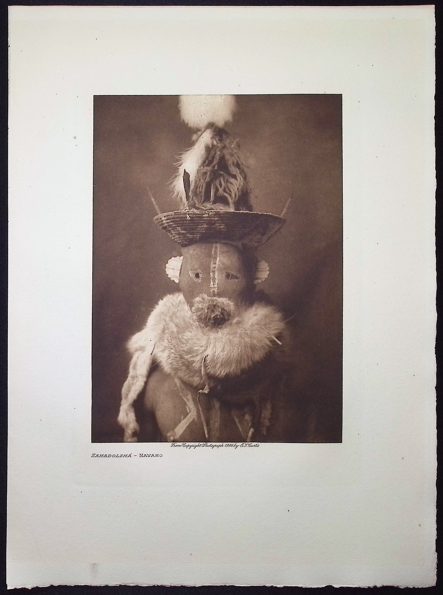 Edward Curtis - Zahadolzha - Navaho