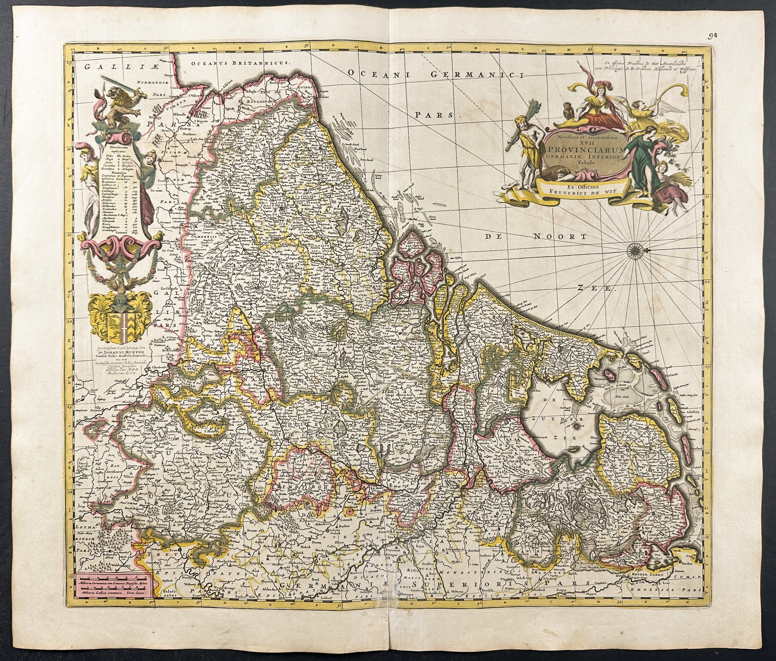 De Wit - Map of the Netherlands