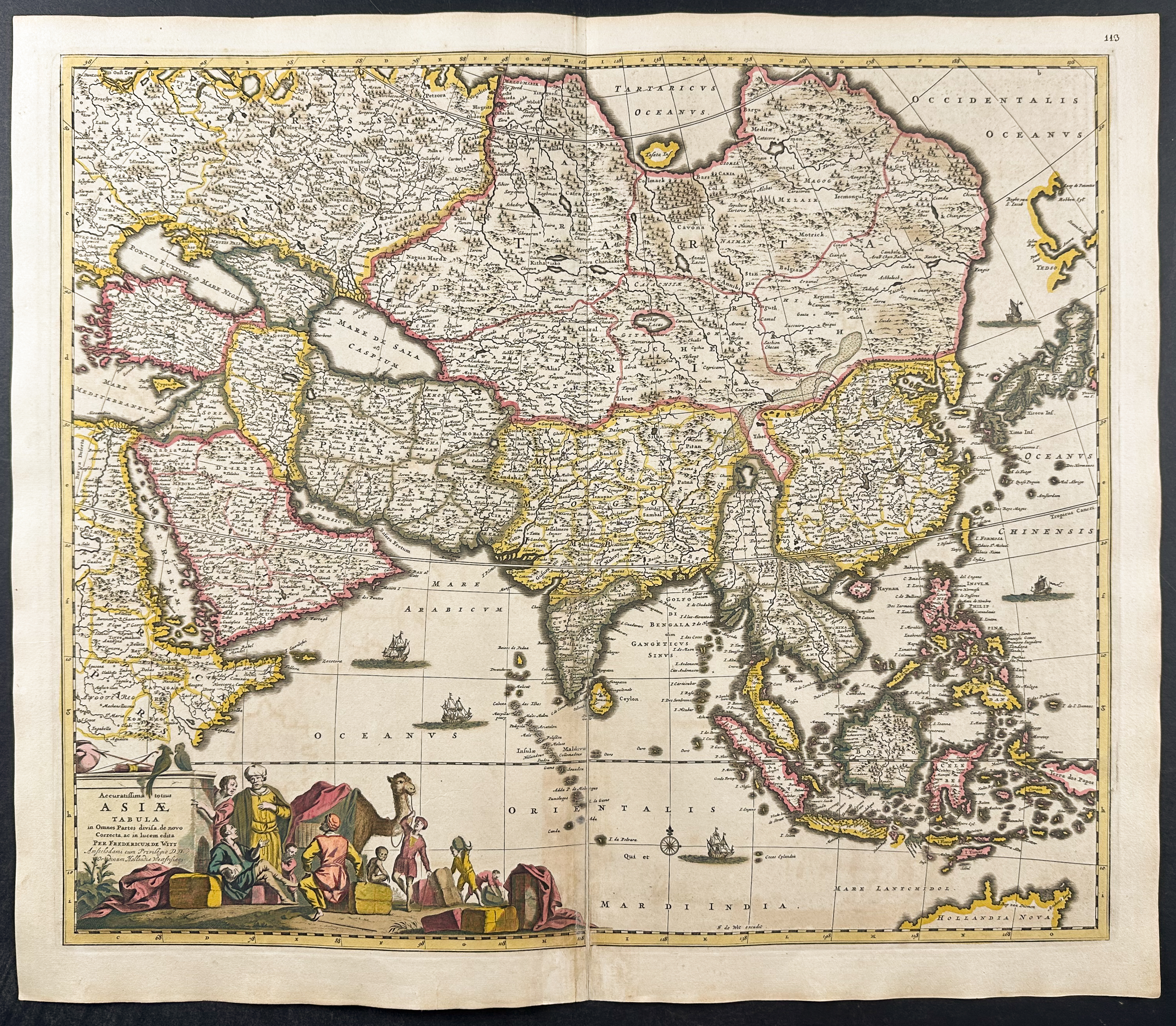 De Wit - Map of Asia