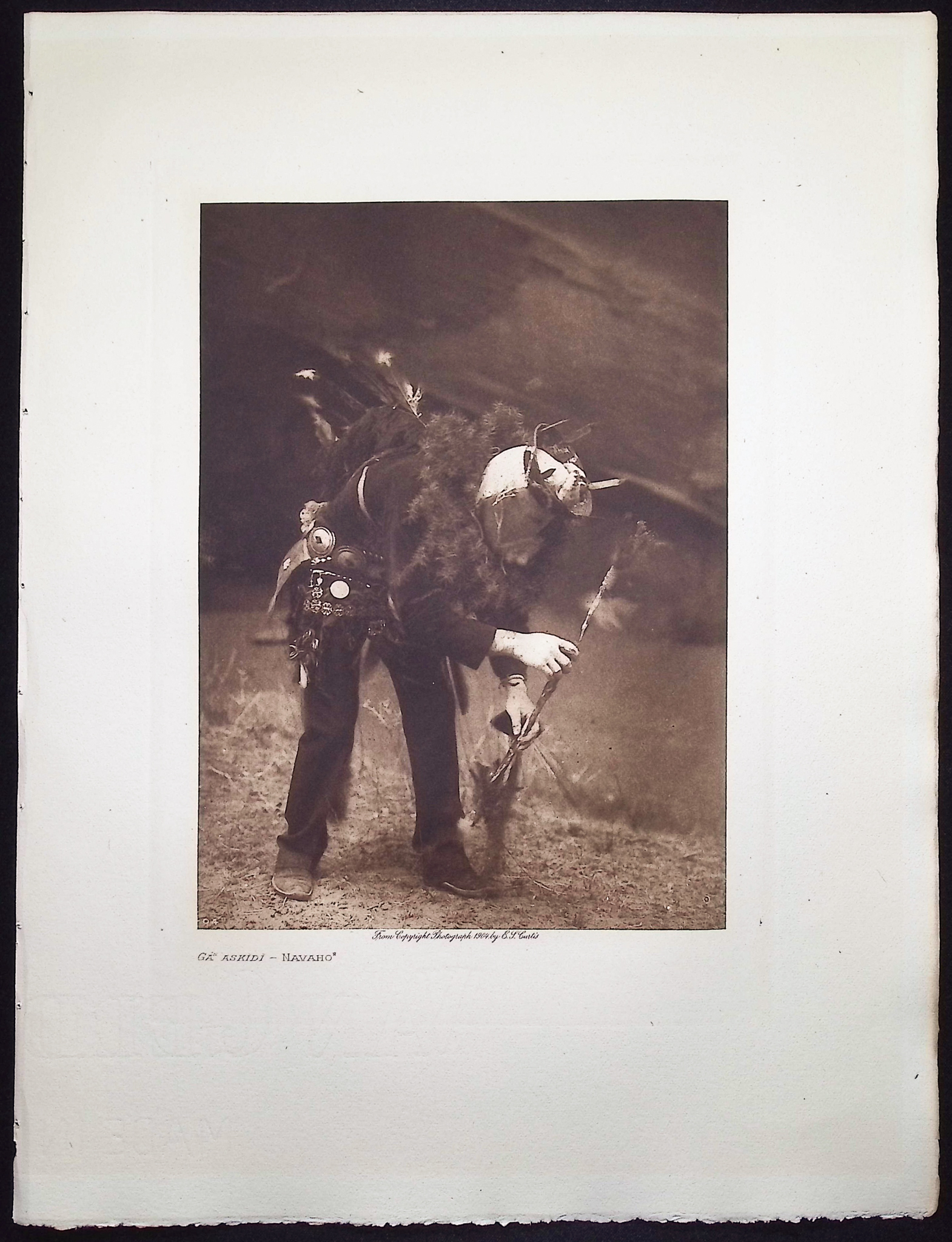 Edward Curtis - Ga'askidi - Navaho