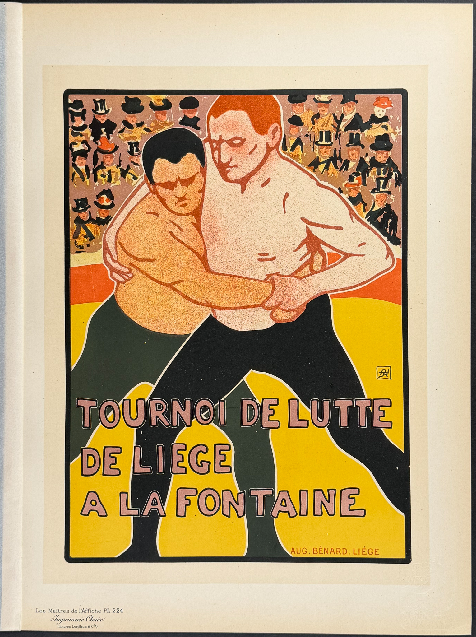Maitres Affiches - 5 Poster Lithographs