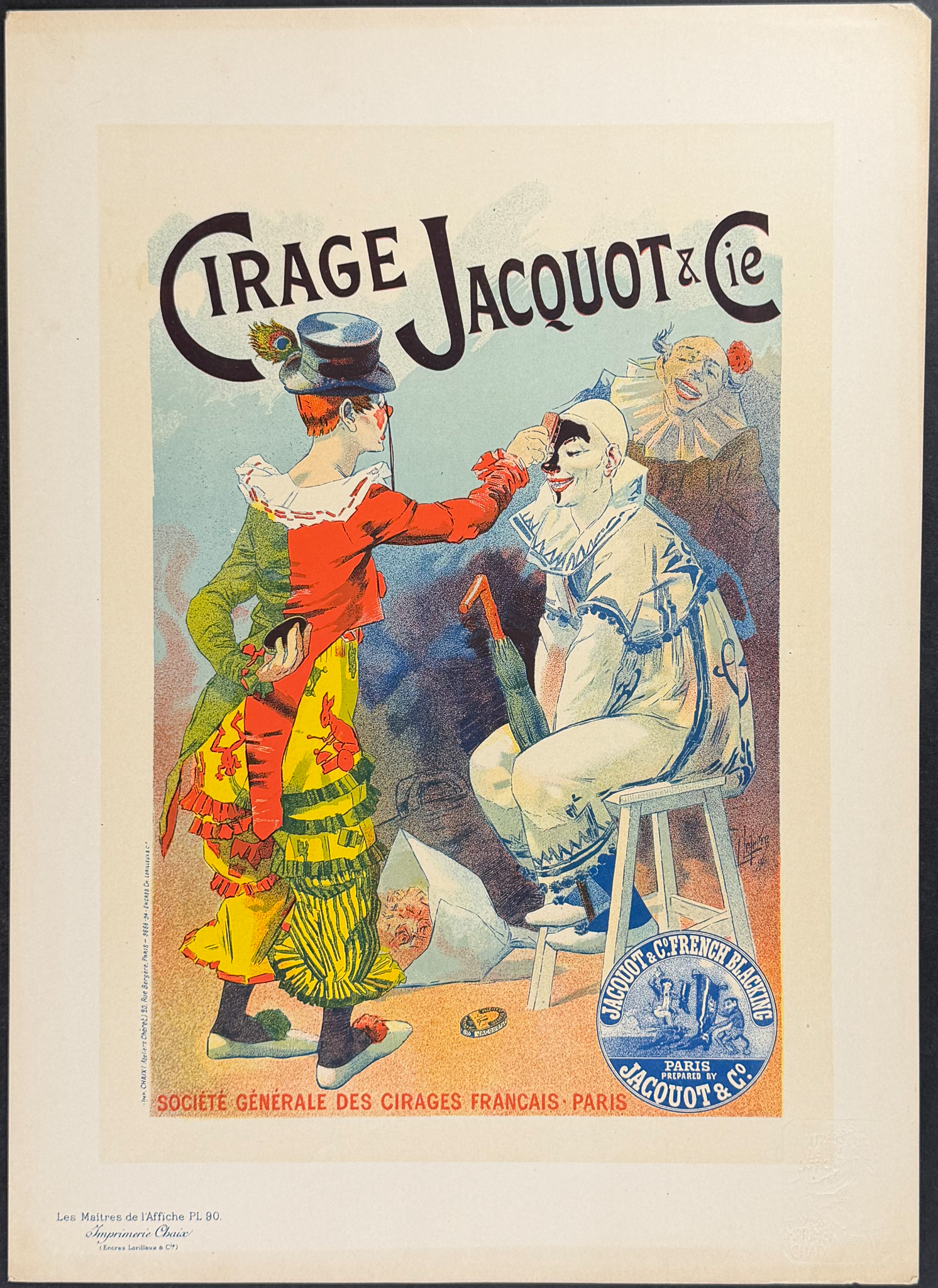 Maitres Affiches - 4 Poster Lithographs