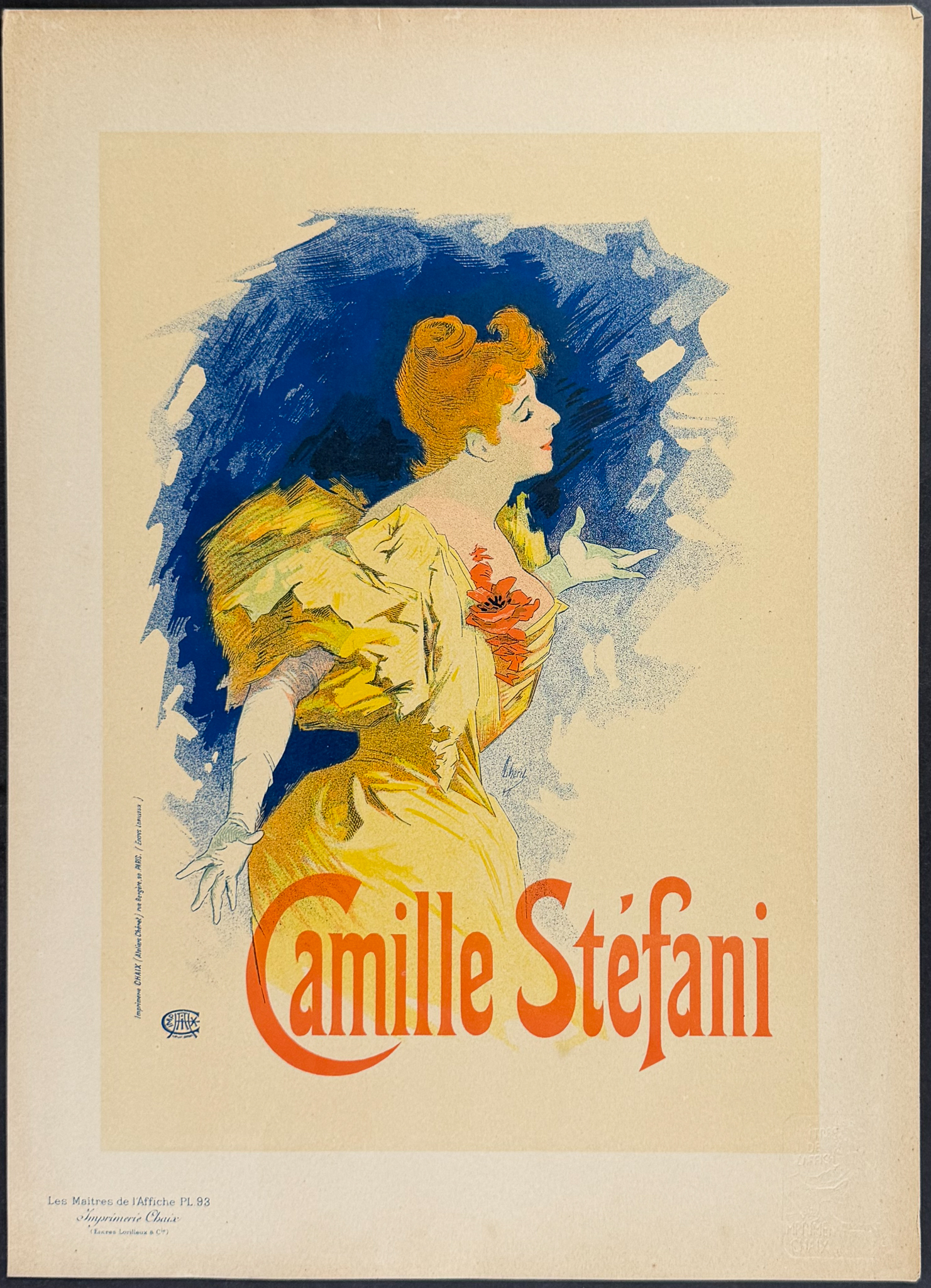 Maitres Affiches - 4 Poster Lithographs