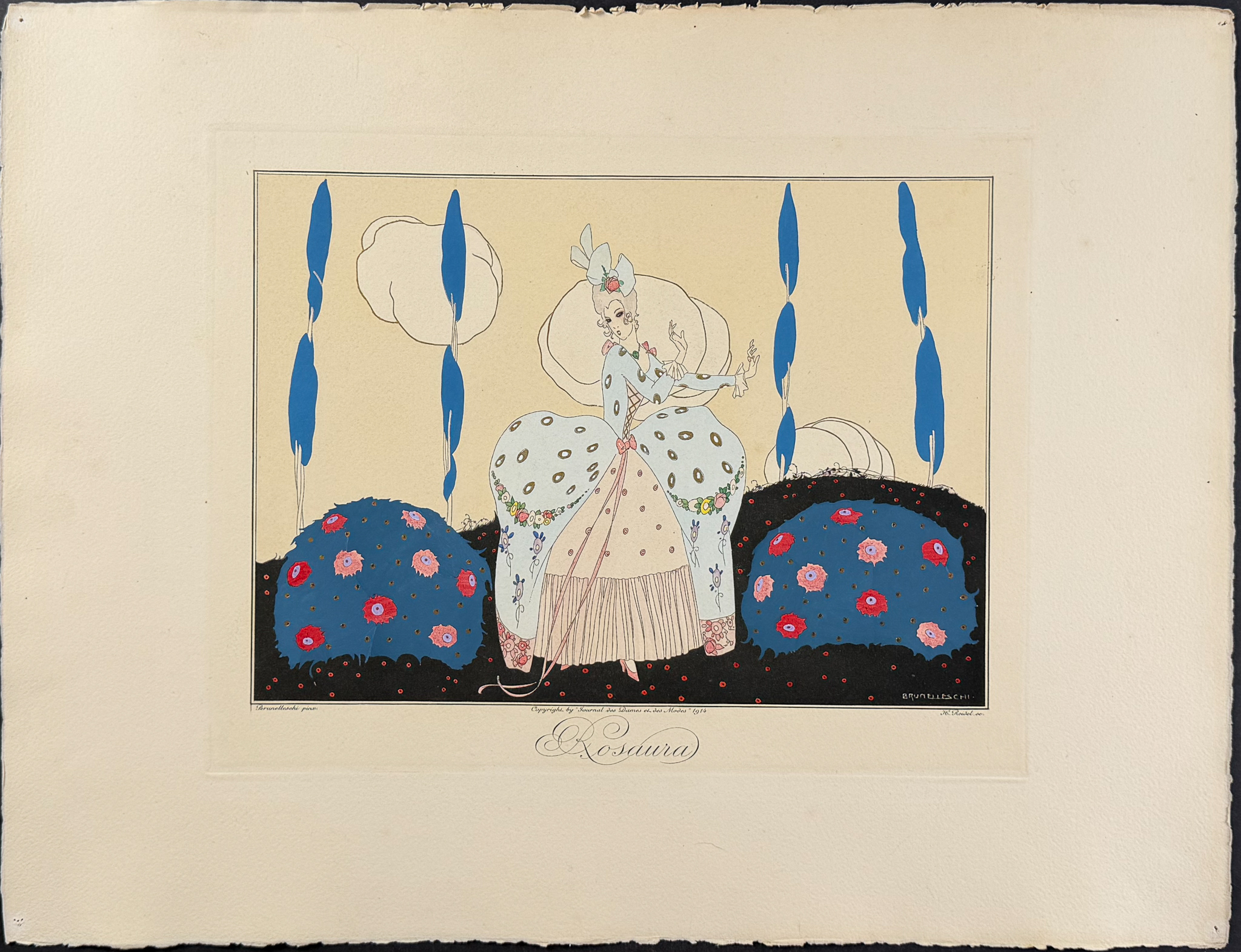 Brunelleschi, Folio - Rosaura