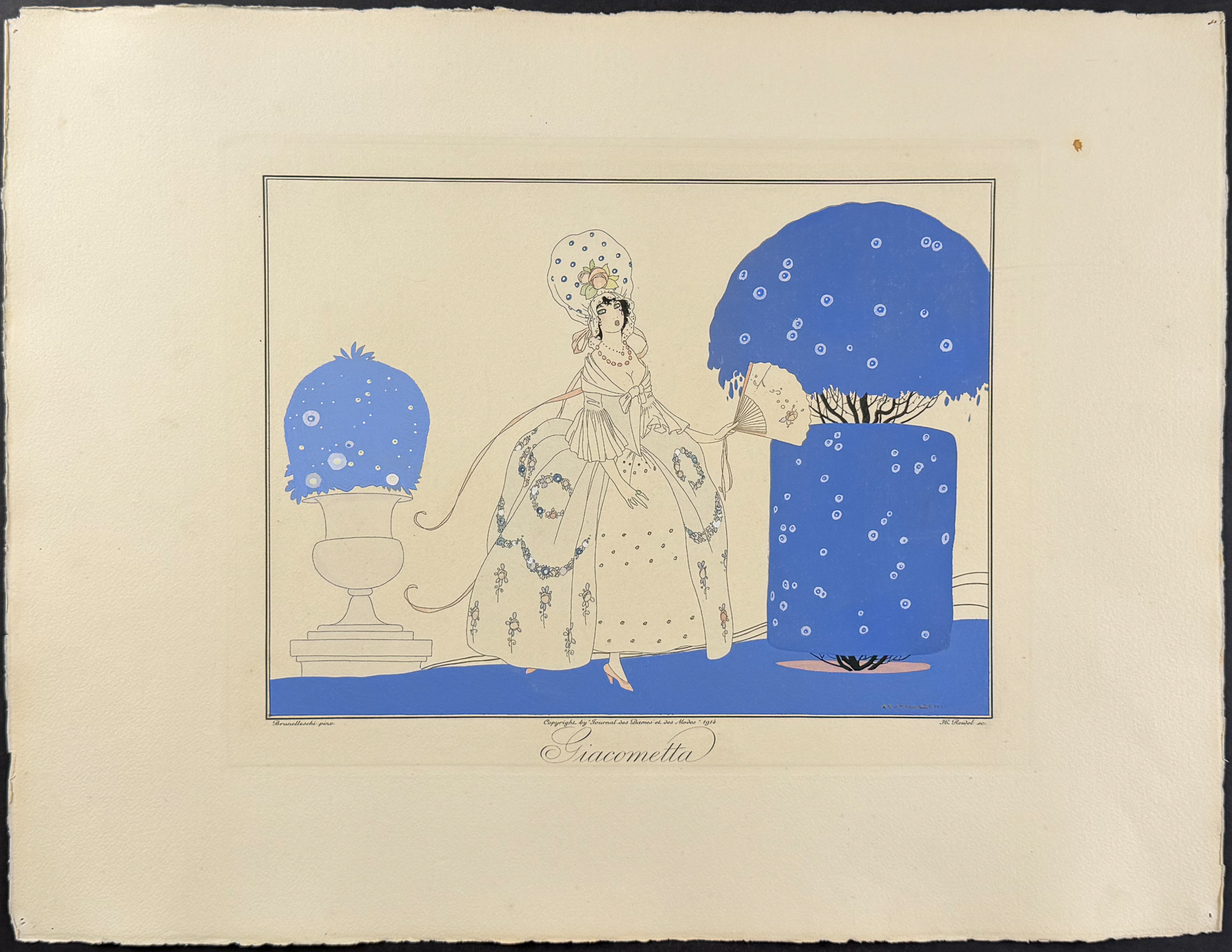 Brunelleschi, Folio - Giacometta