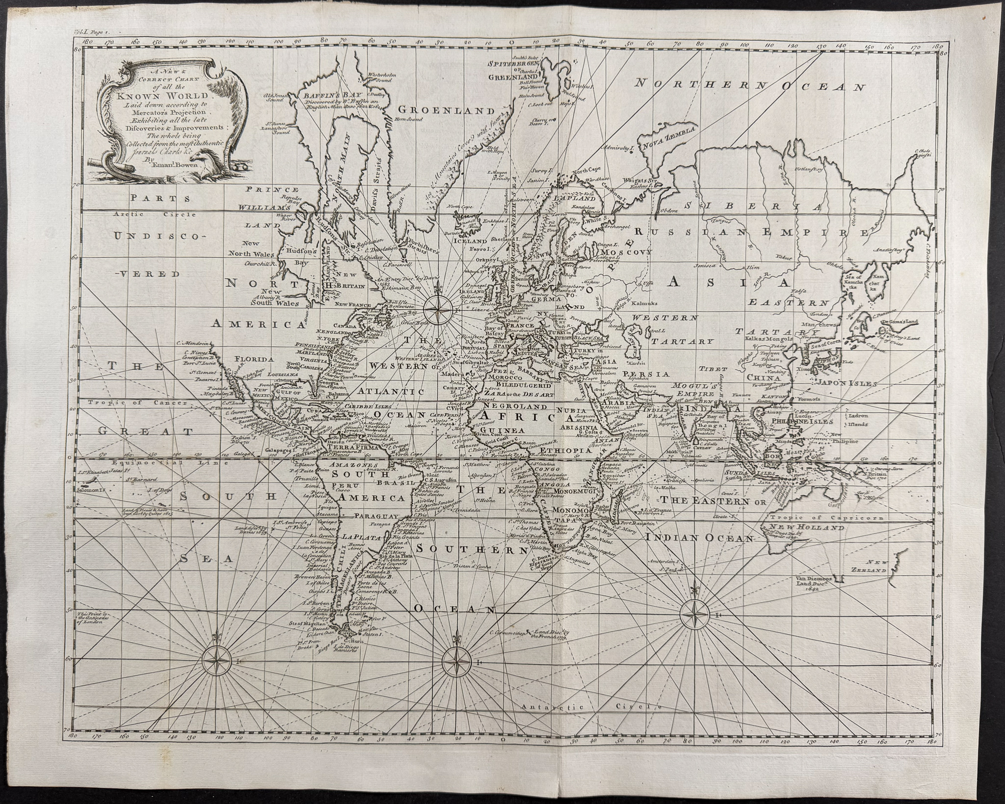 Harris - Map of the World