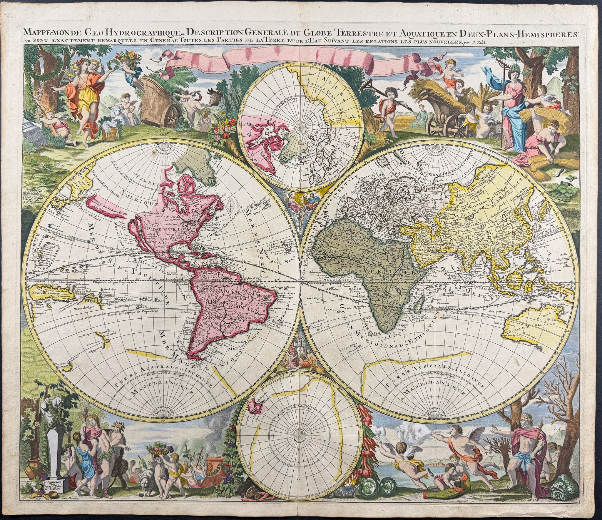 Valck - Map of the World