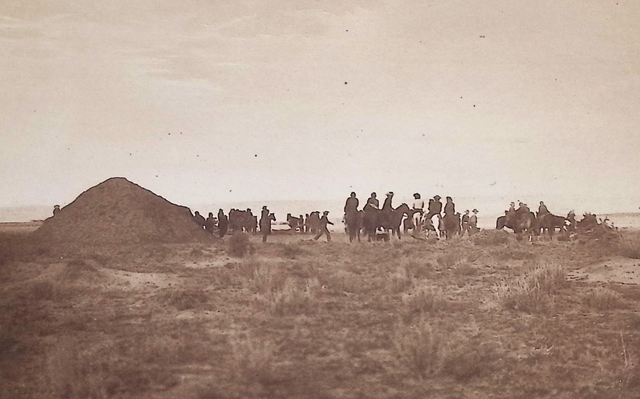 Edward Curtis - Yebichai Hogan - Navaho
