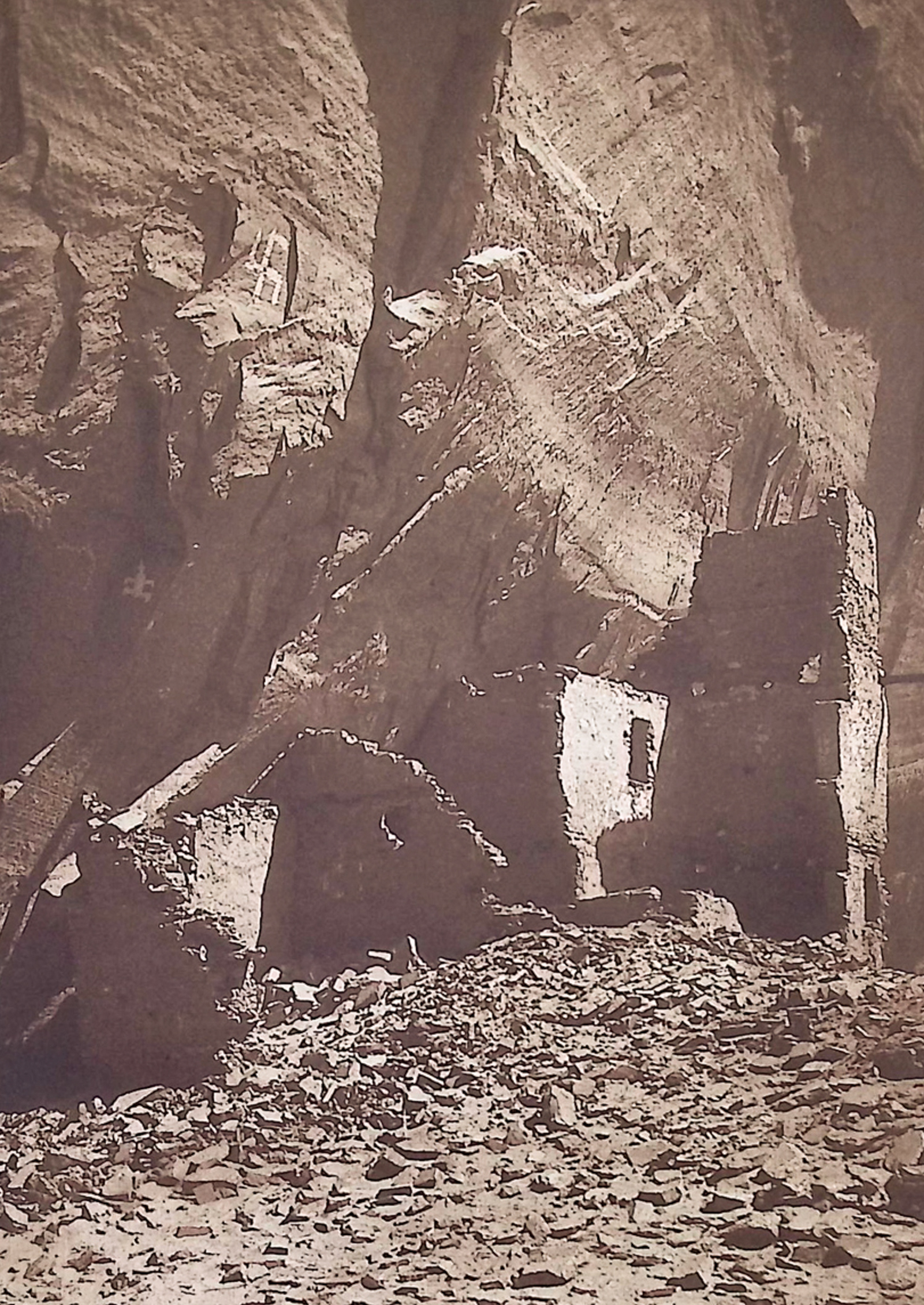Edward Curtis - Antelope Ruin - Canon del Muerto