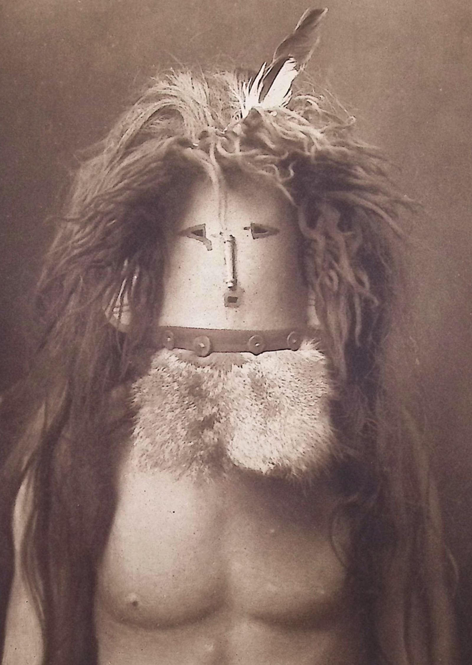 Edward Curtis - Haschebaad - Navaho