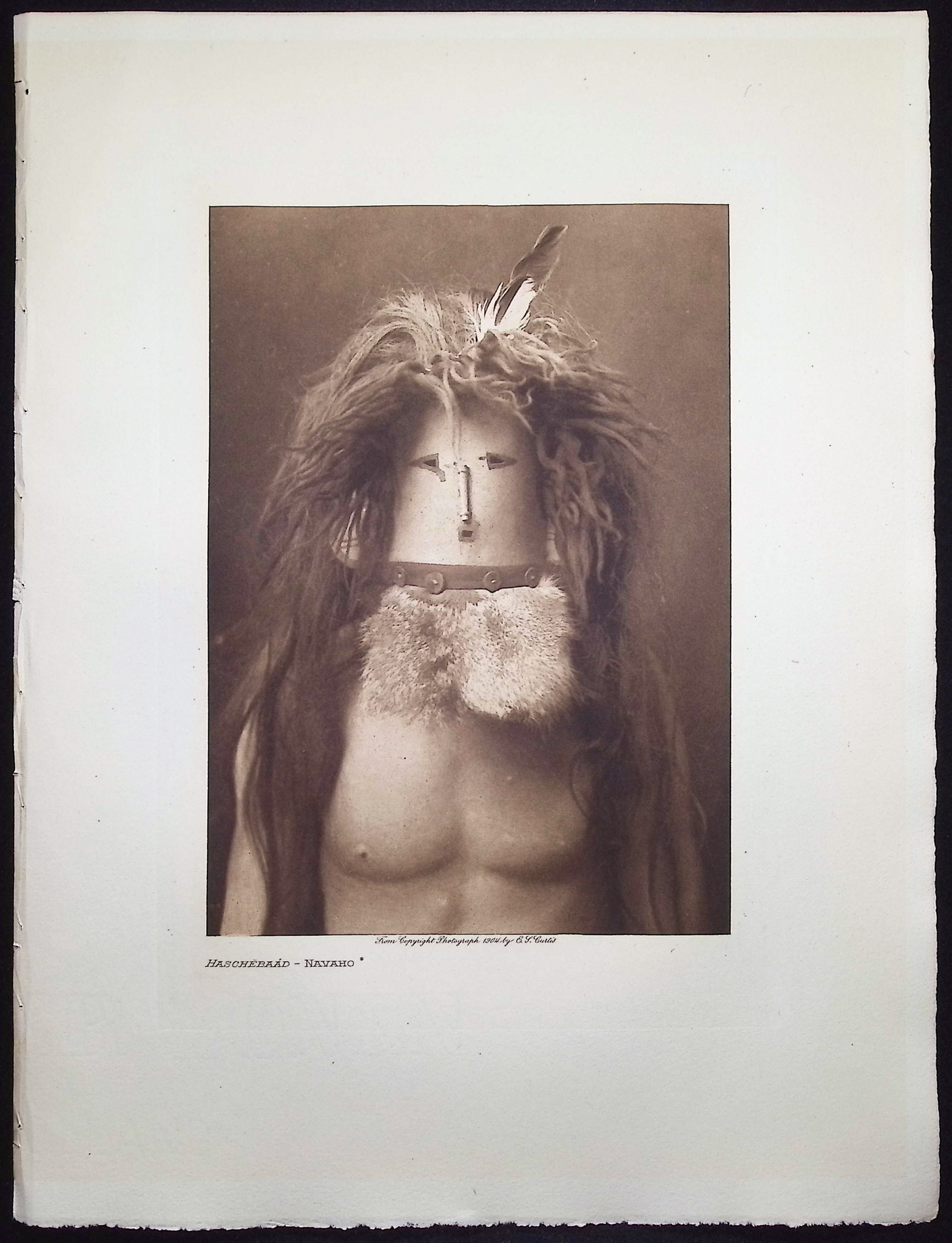 Edward Curtis - Haschebaad - Navaho
