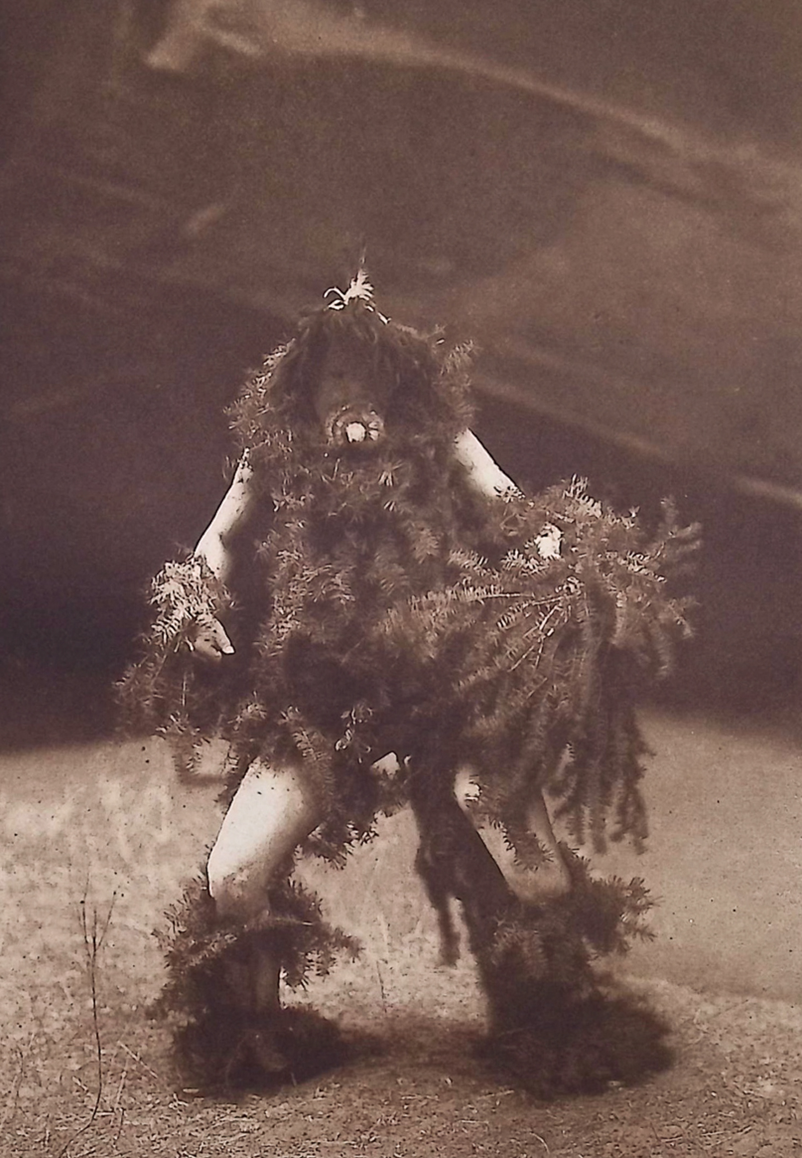 Edward Curtis - Tonently - Navaho
