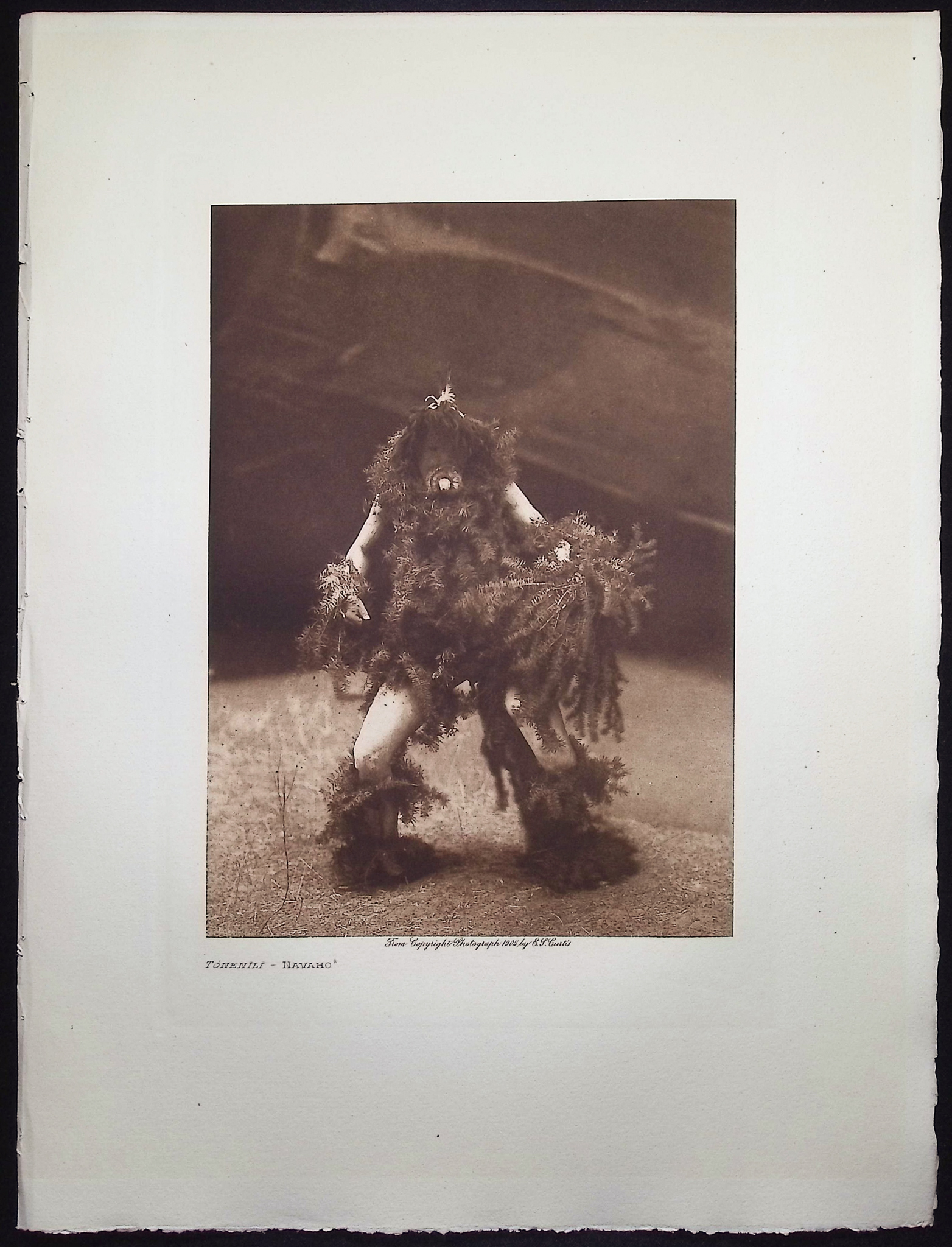Edward Curtis - Tonently - Navaho